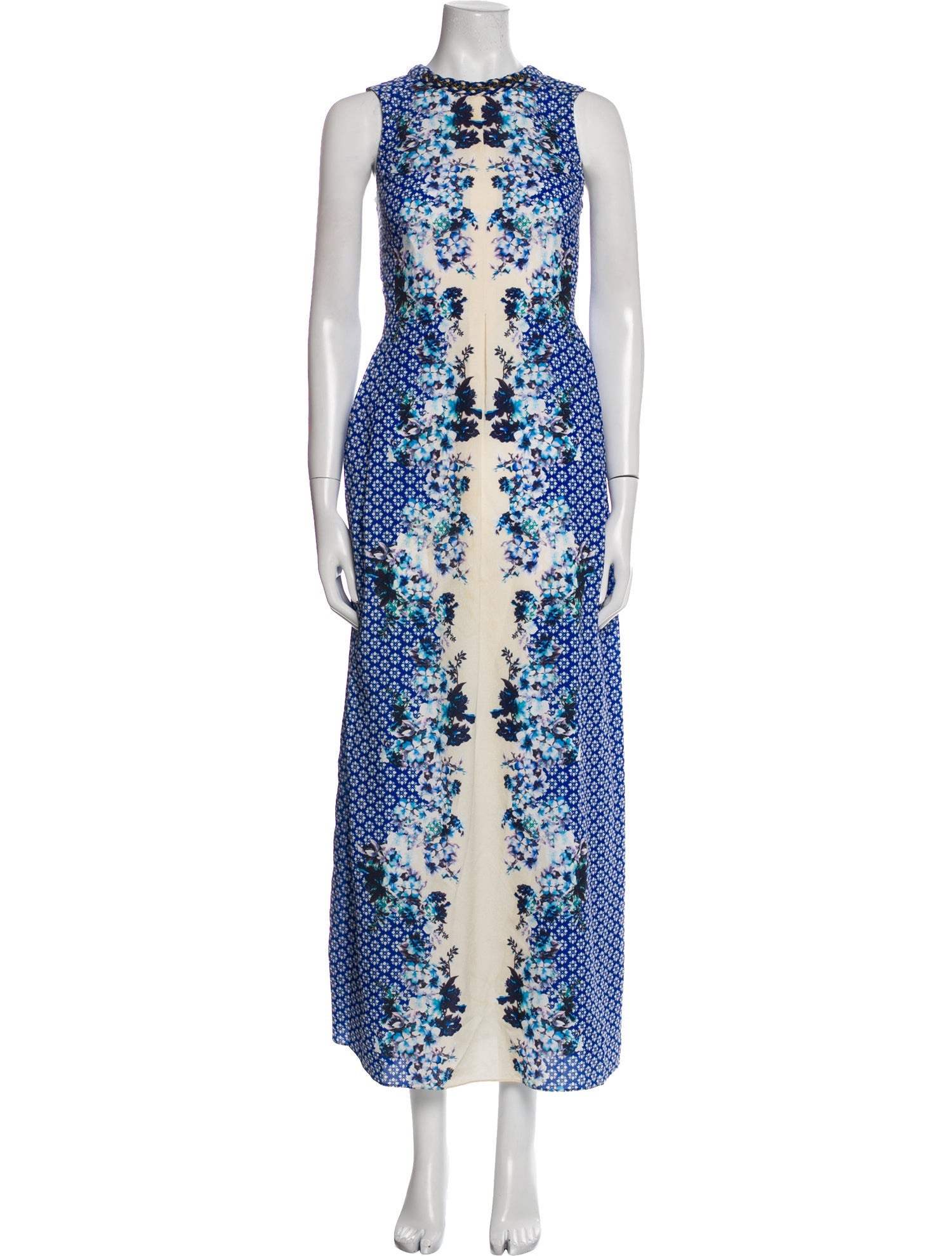 Ranna Gill Printed Long Dress