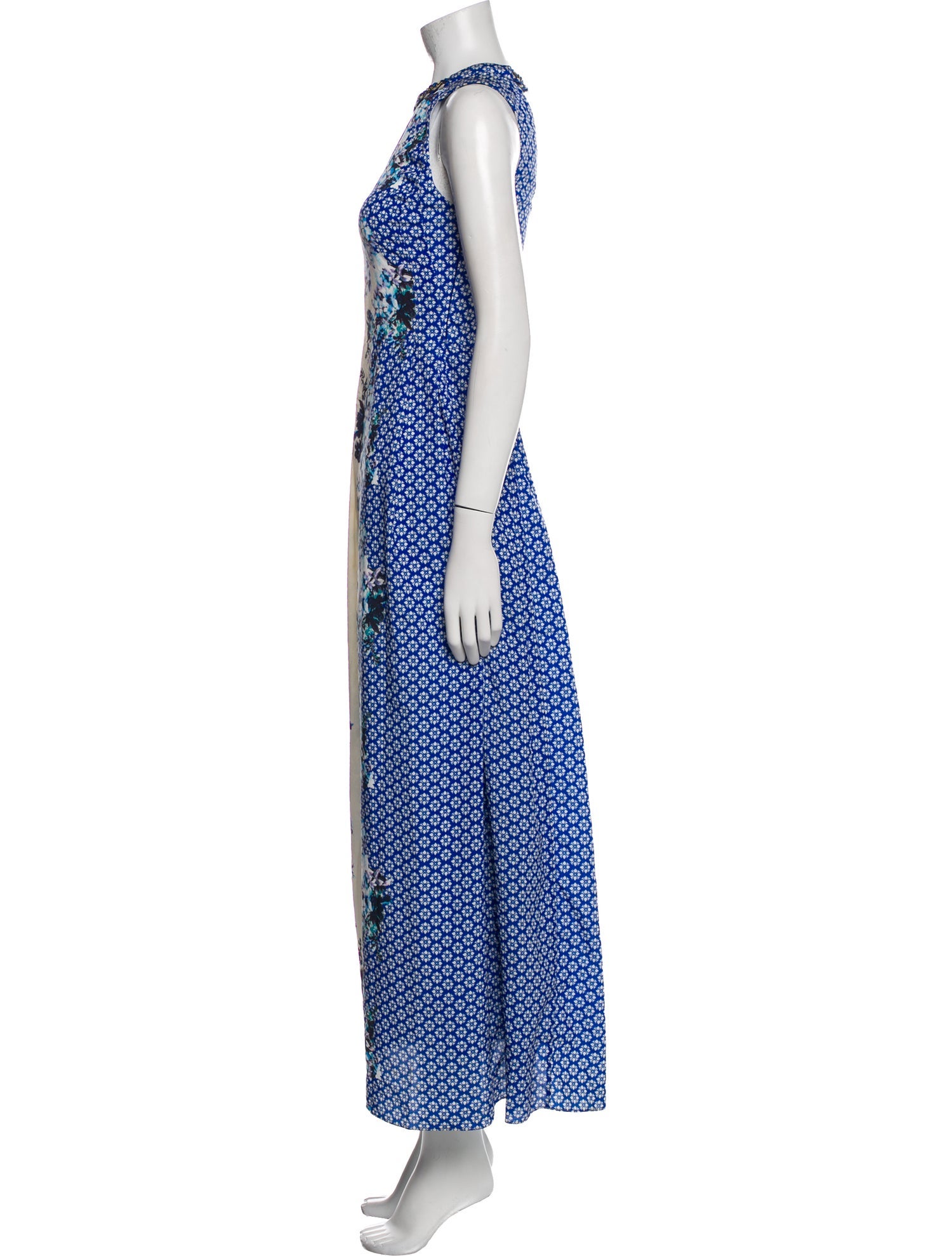 Ranna Gill Printed Long Dress