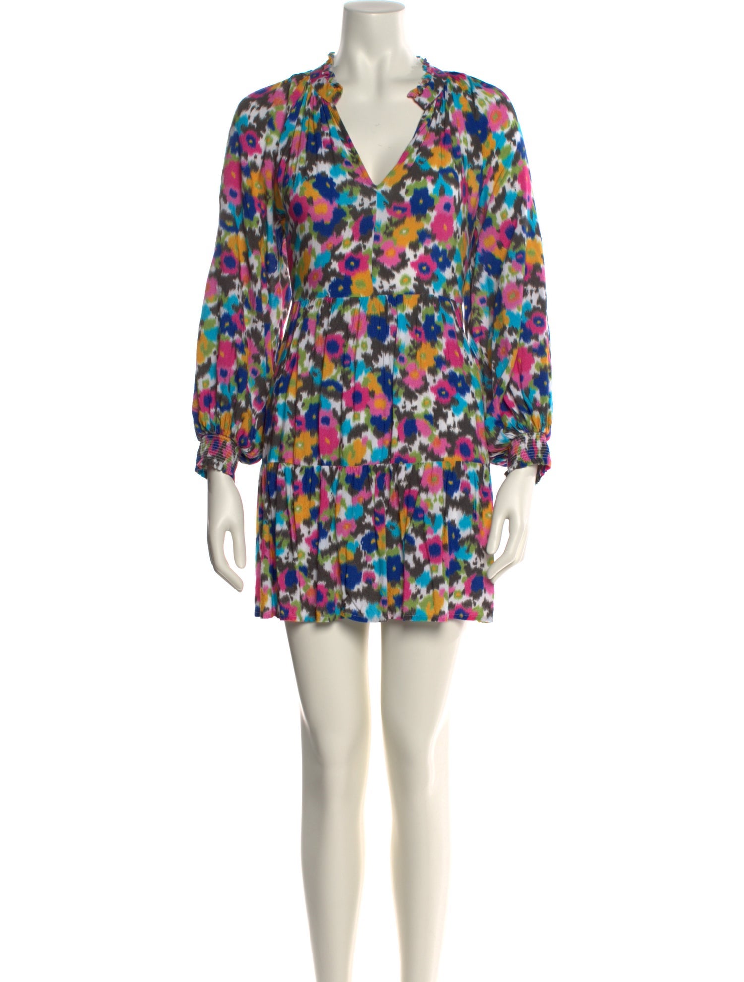 Ranna Gill Printed Mini Dress