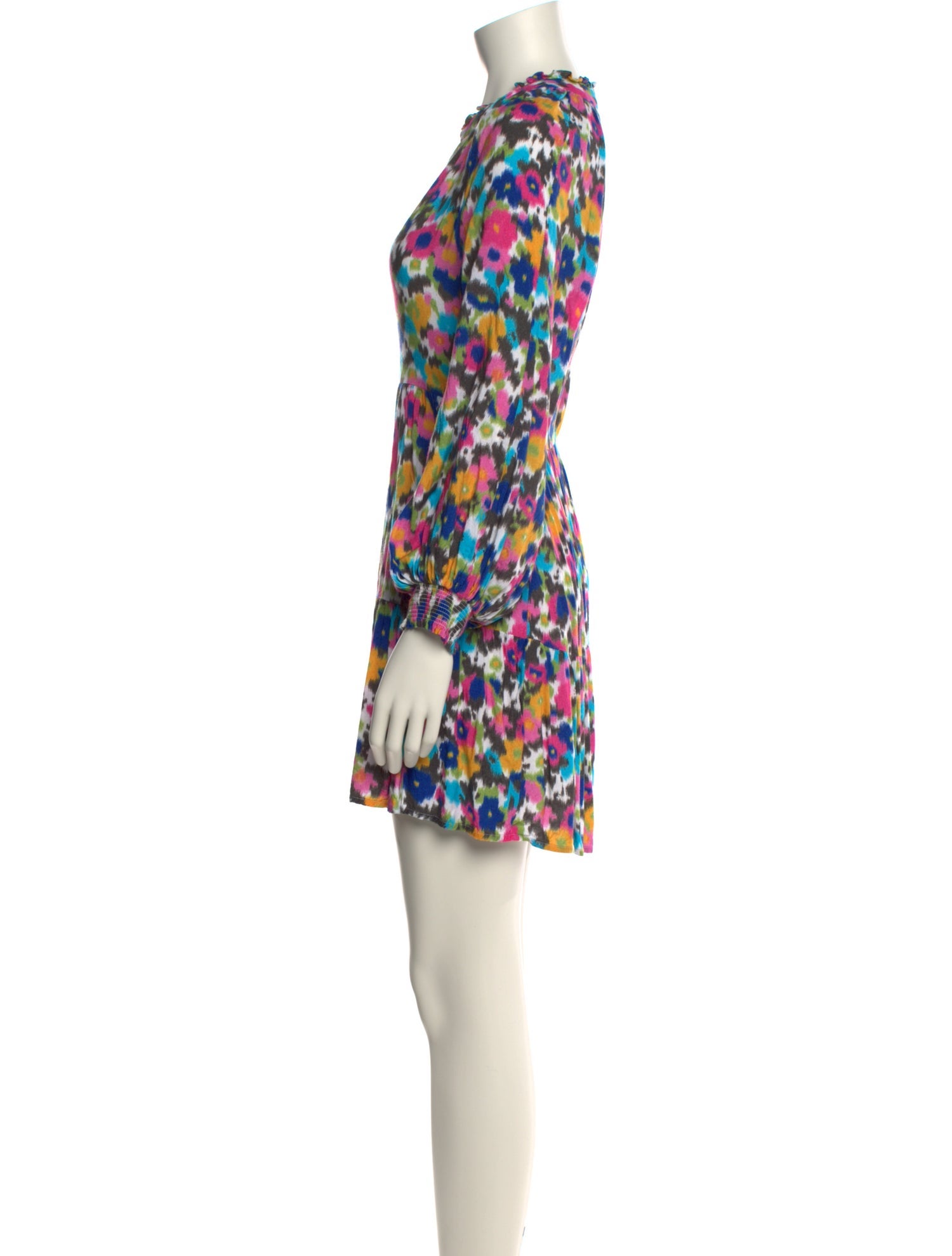 Ranna Gill Printed Mini Dress