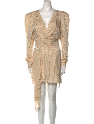 Ronny Kobo Dresses Silk Mini Dress M