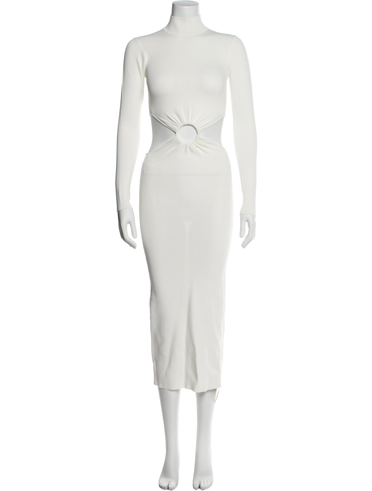 Ronny Kobo Strapless Long Dress