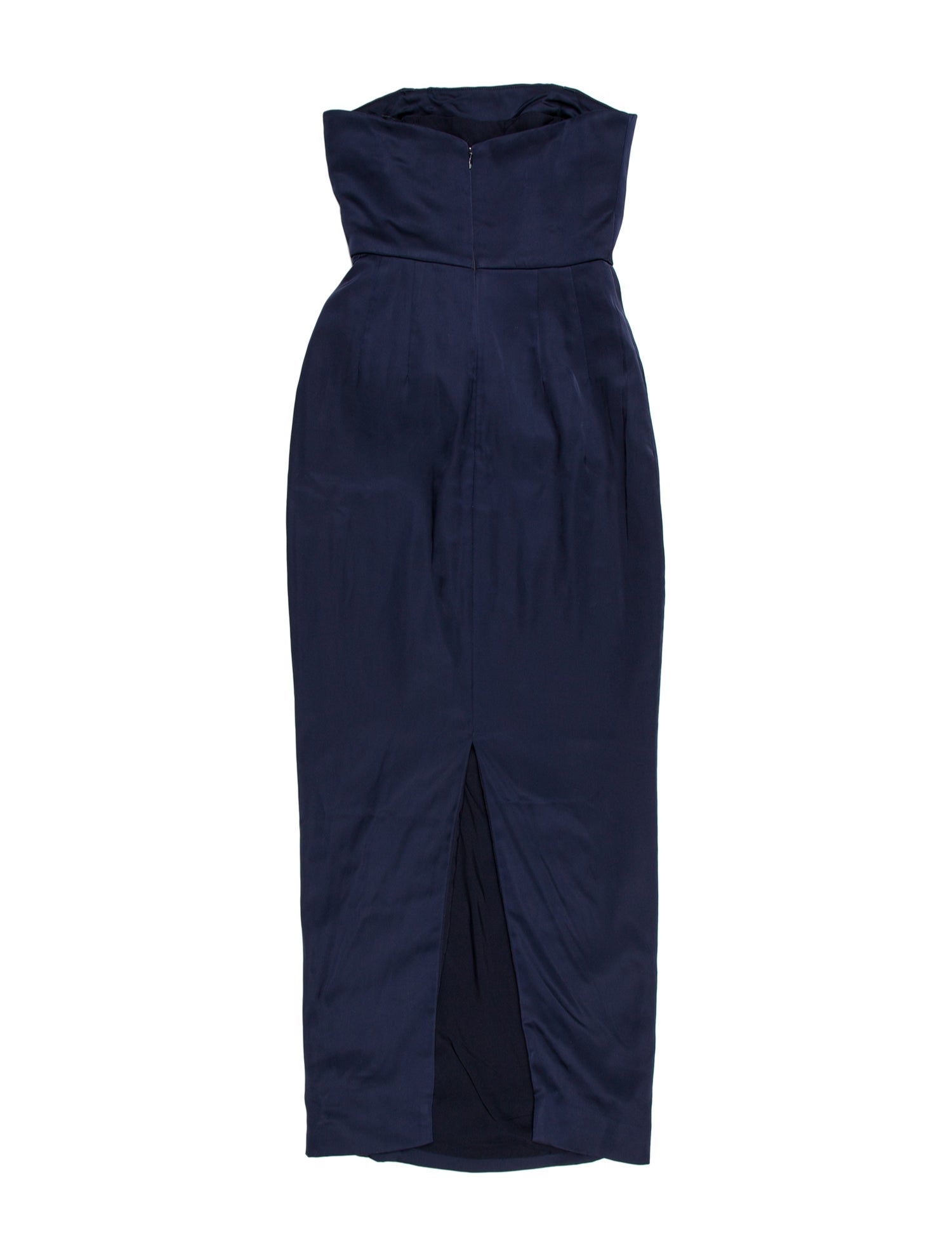 Ronny Kobo Strapless Midi Length Dress