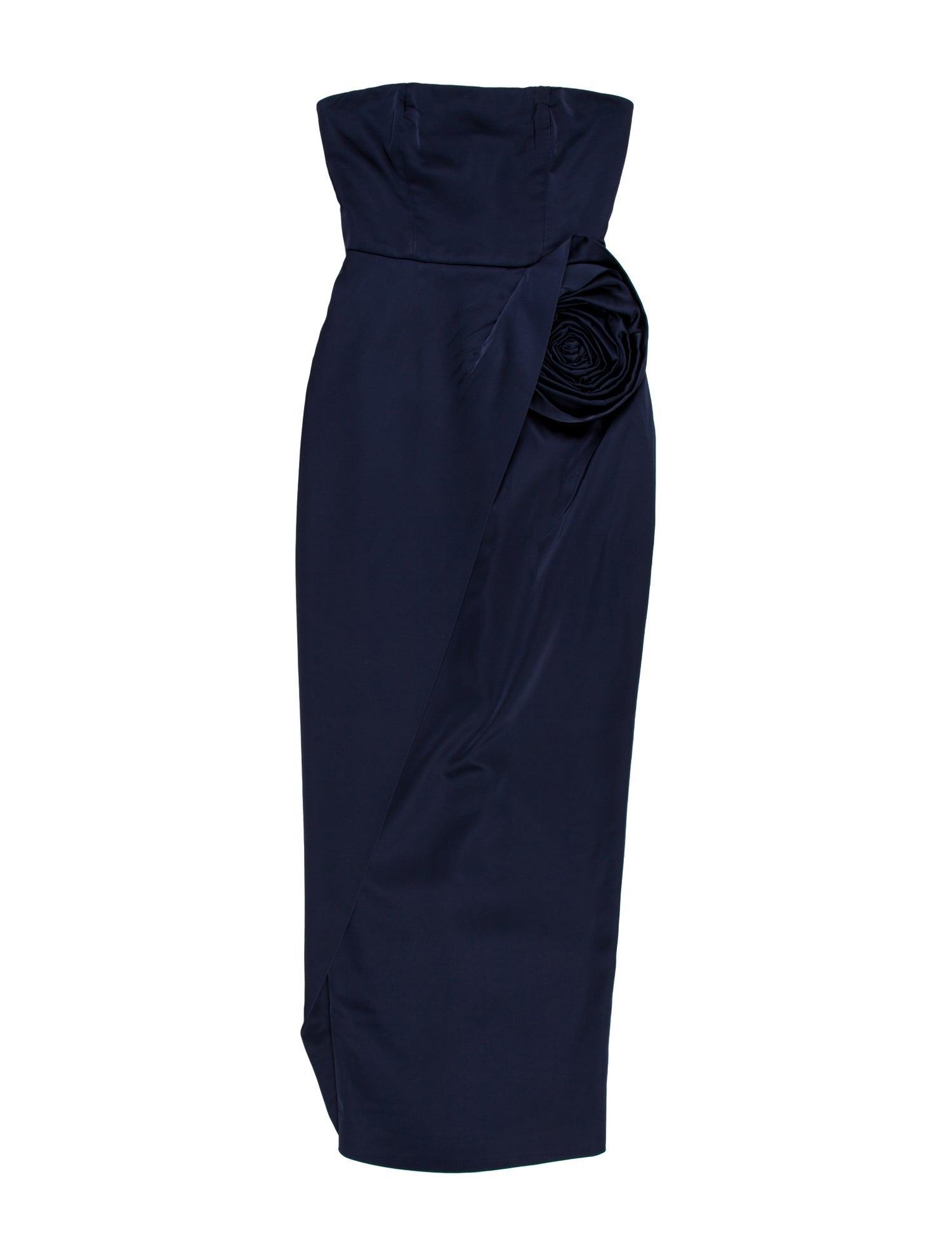 Ronny Kobo Strapless Long Dress