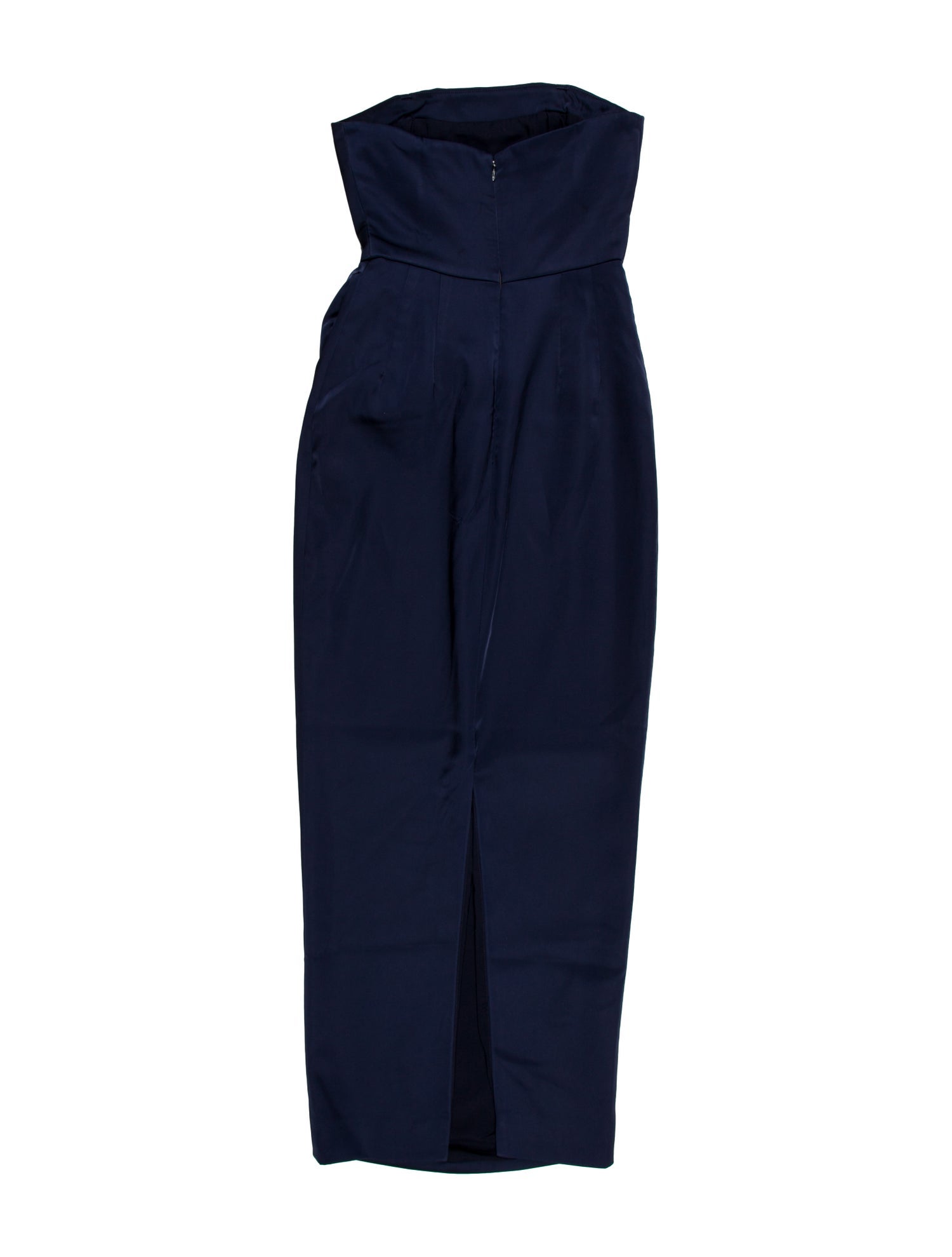 Ronny Kobo Strapless Long Dress