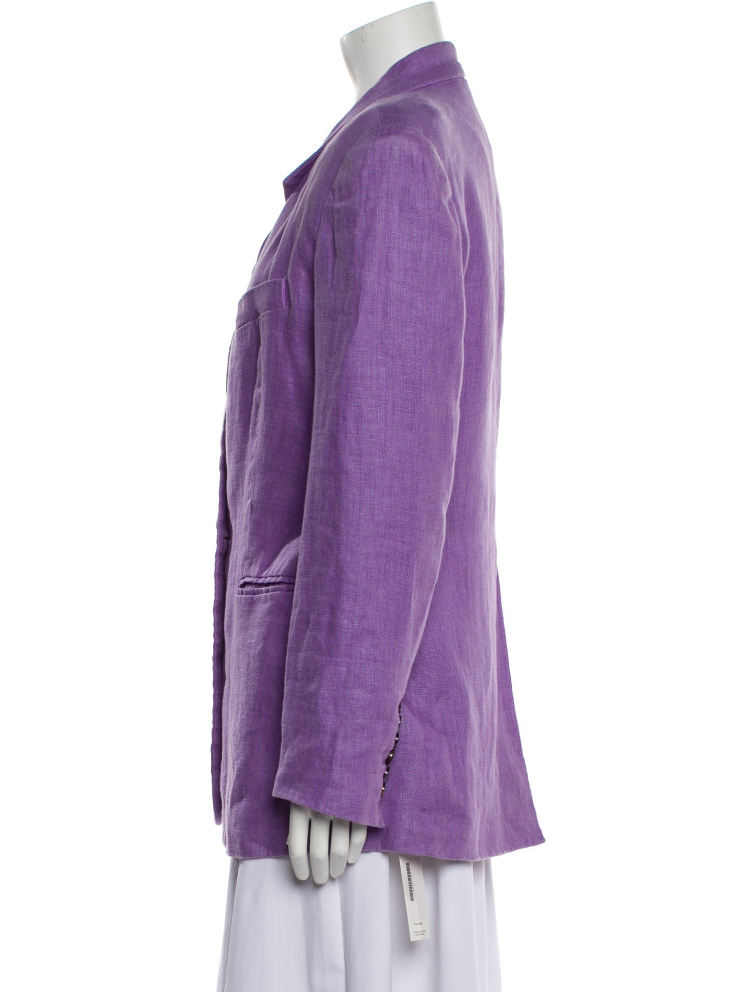 Ronny Kobo Linen Blazer