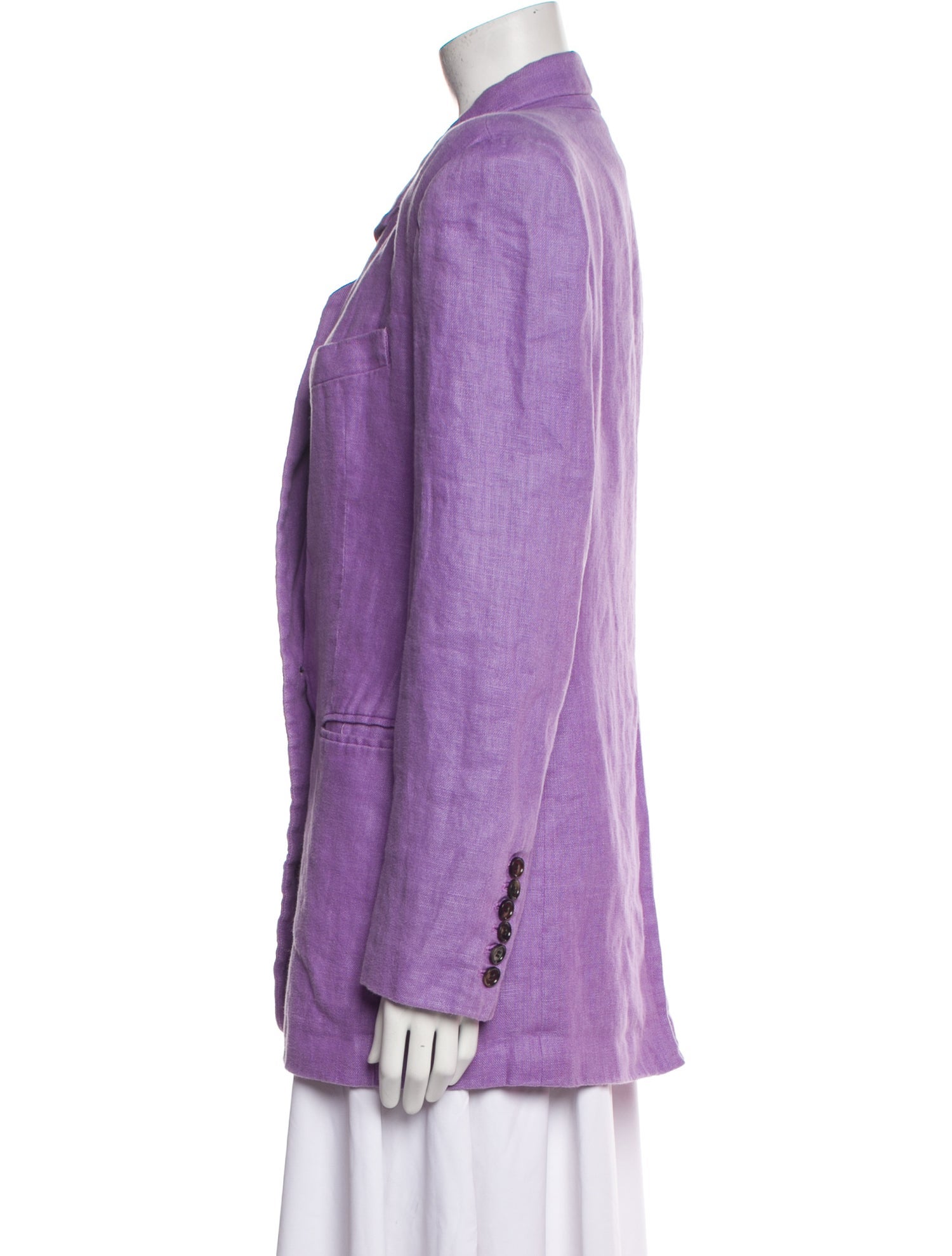 Ronny Kobo Linen Blazer