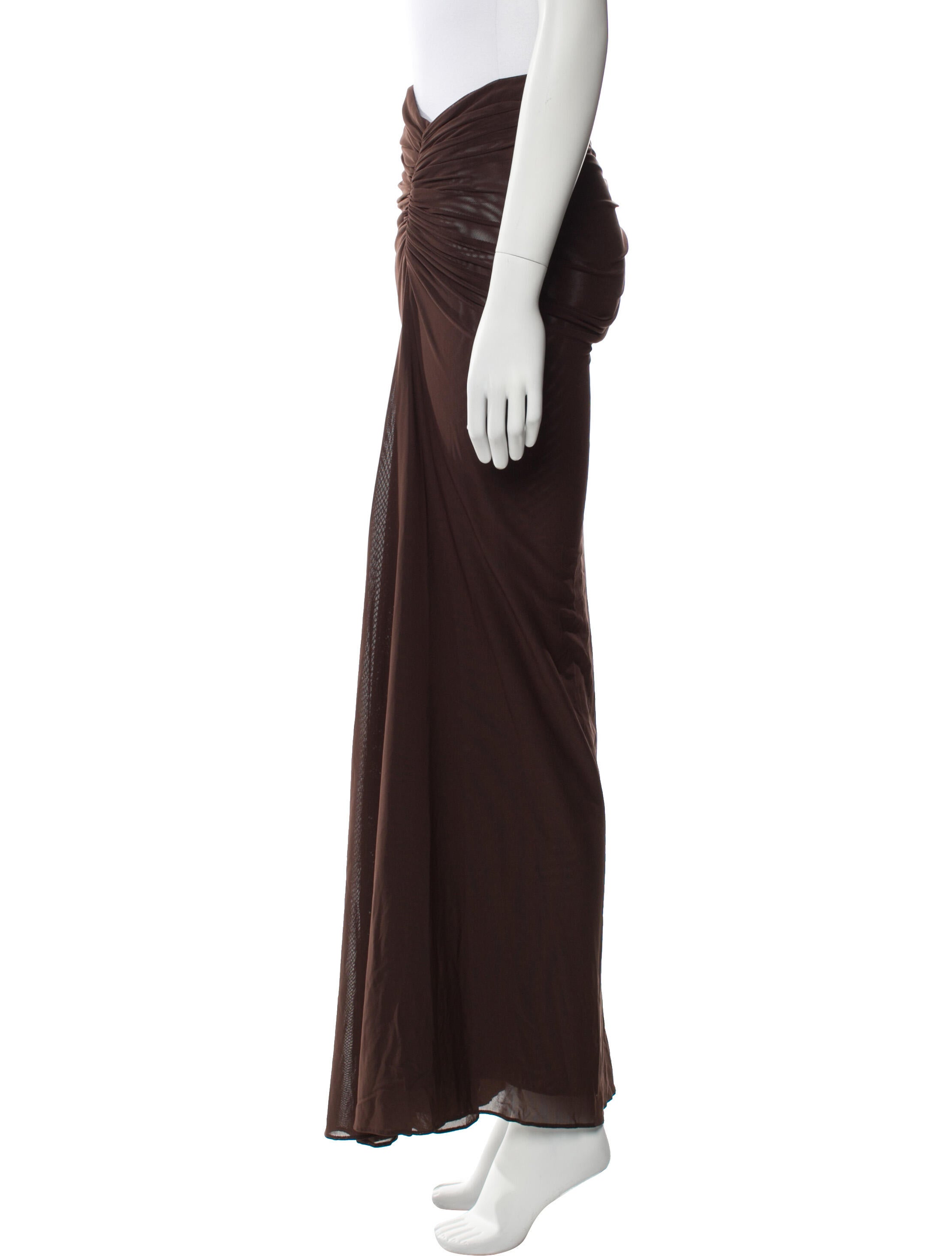 Ronny Kobo Long Skirt