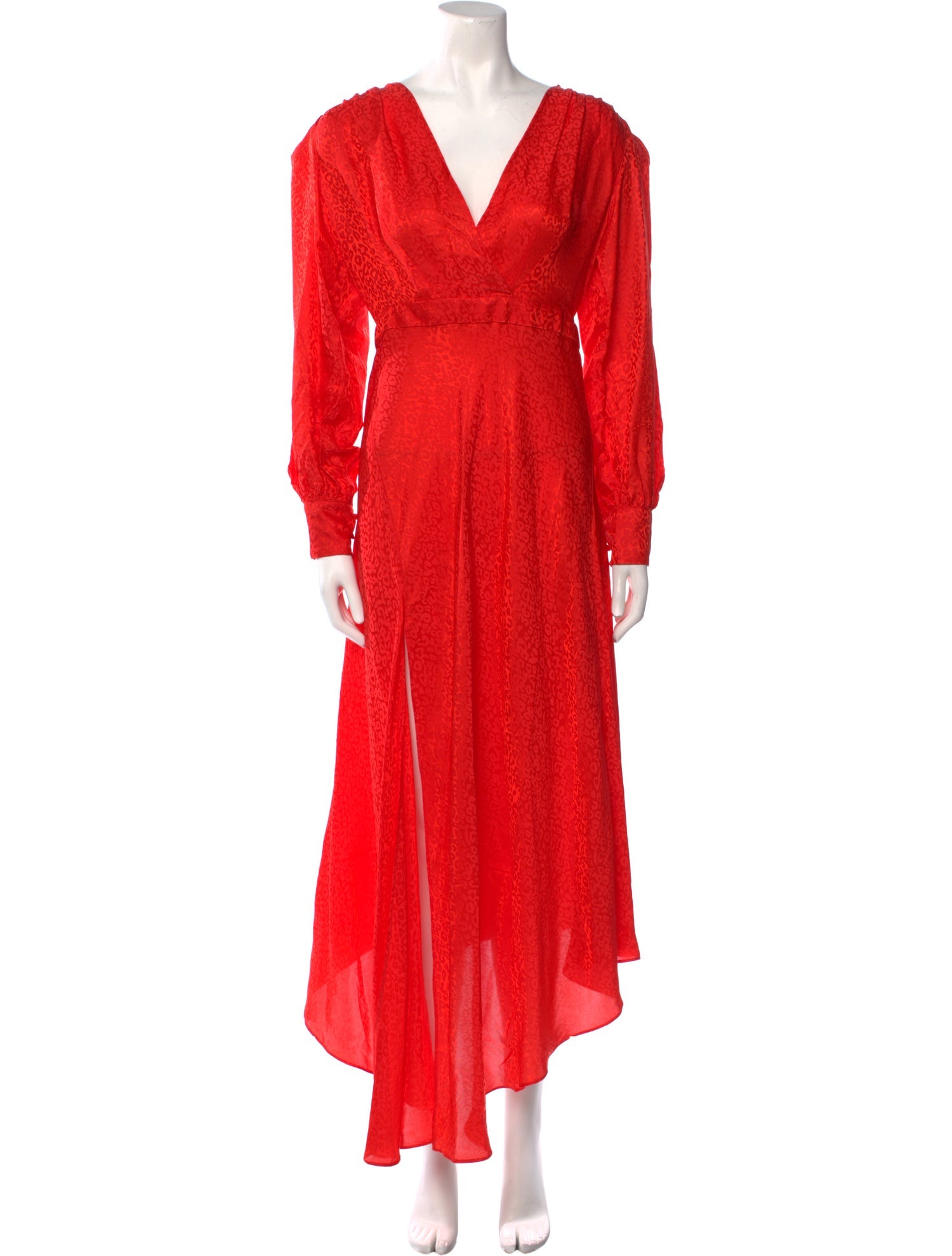 Ronny Kobo V-Neck Long Dress w/ Tags