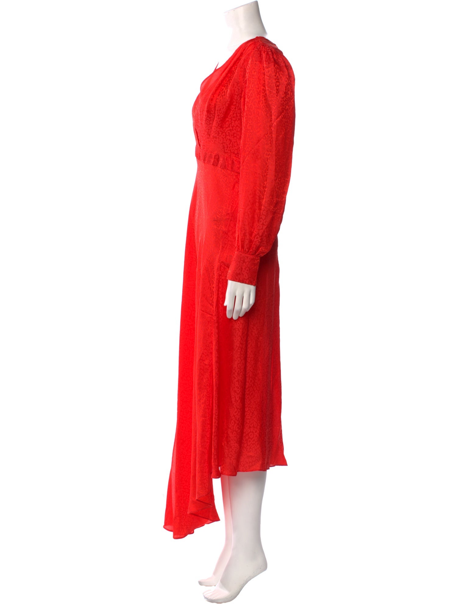 Ronny Kobo V-Neck Long Dress w/ Tags