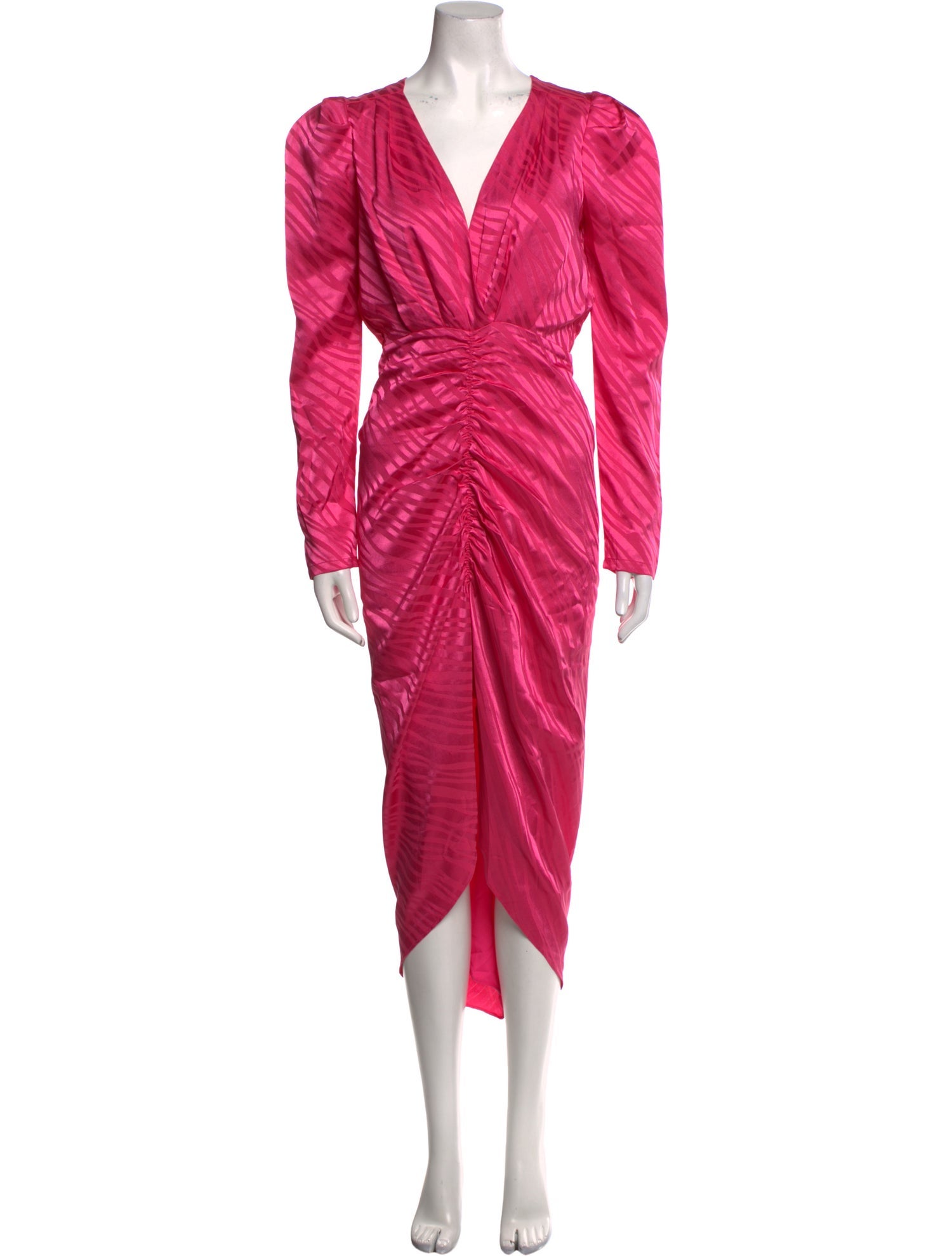 Ronny Kobo V-Neck Long Dress