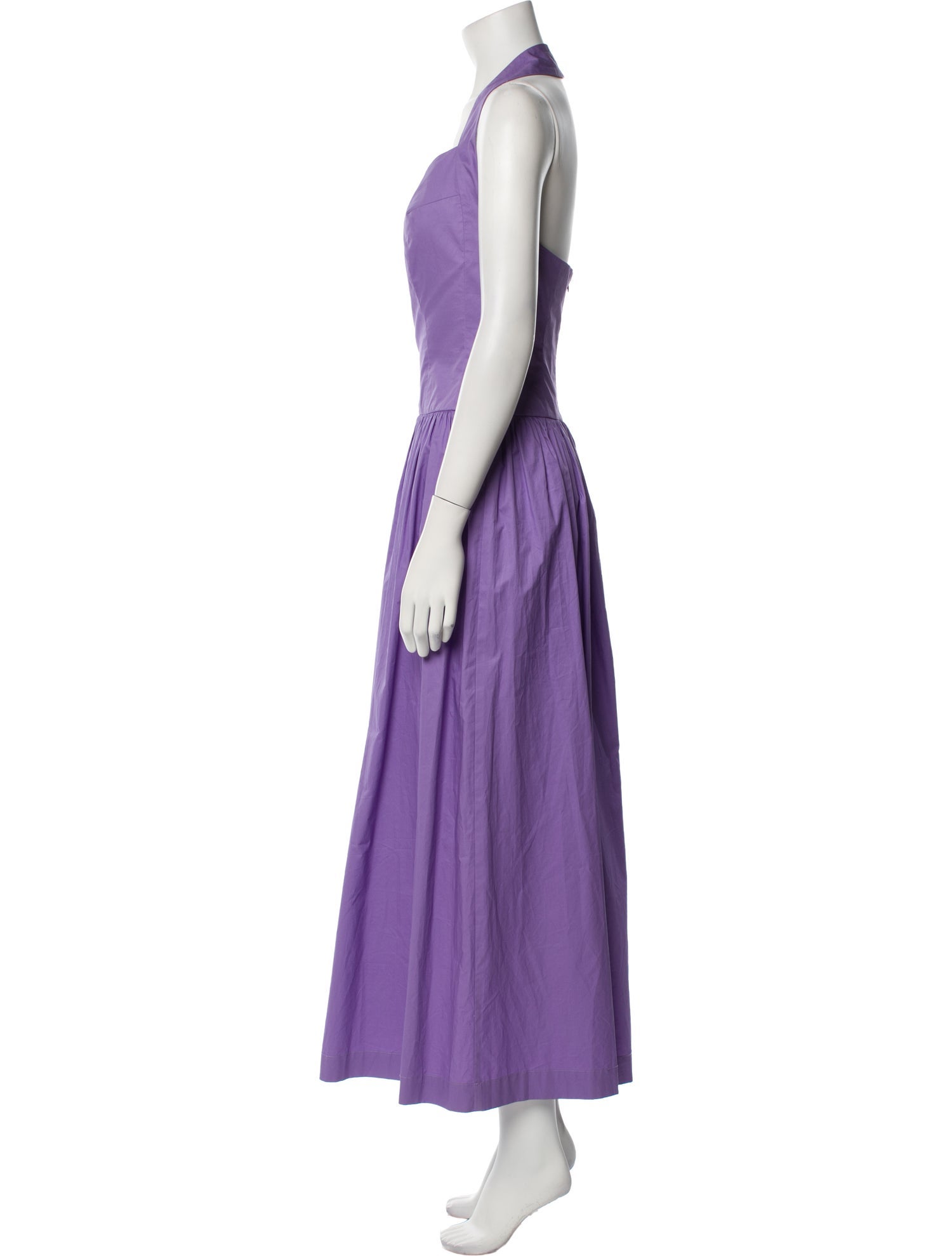Ronny Kobo Halterneck Long Dress