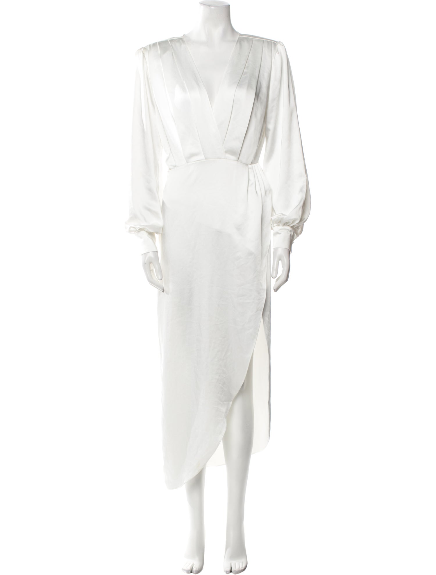 Ronny Kobo V-Neck Long Dress