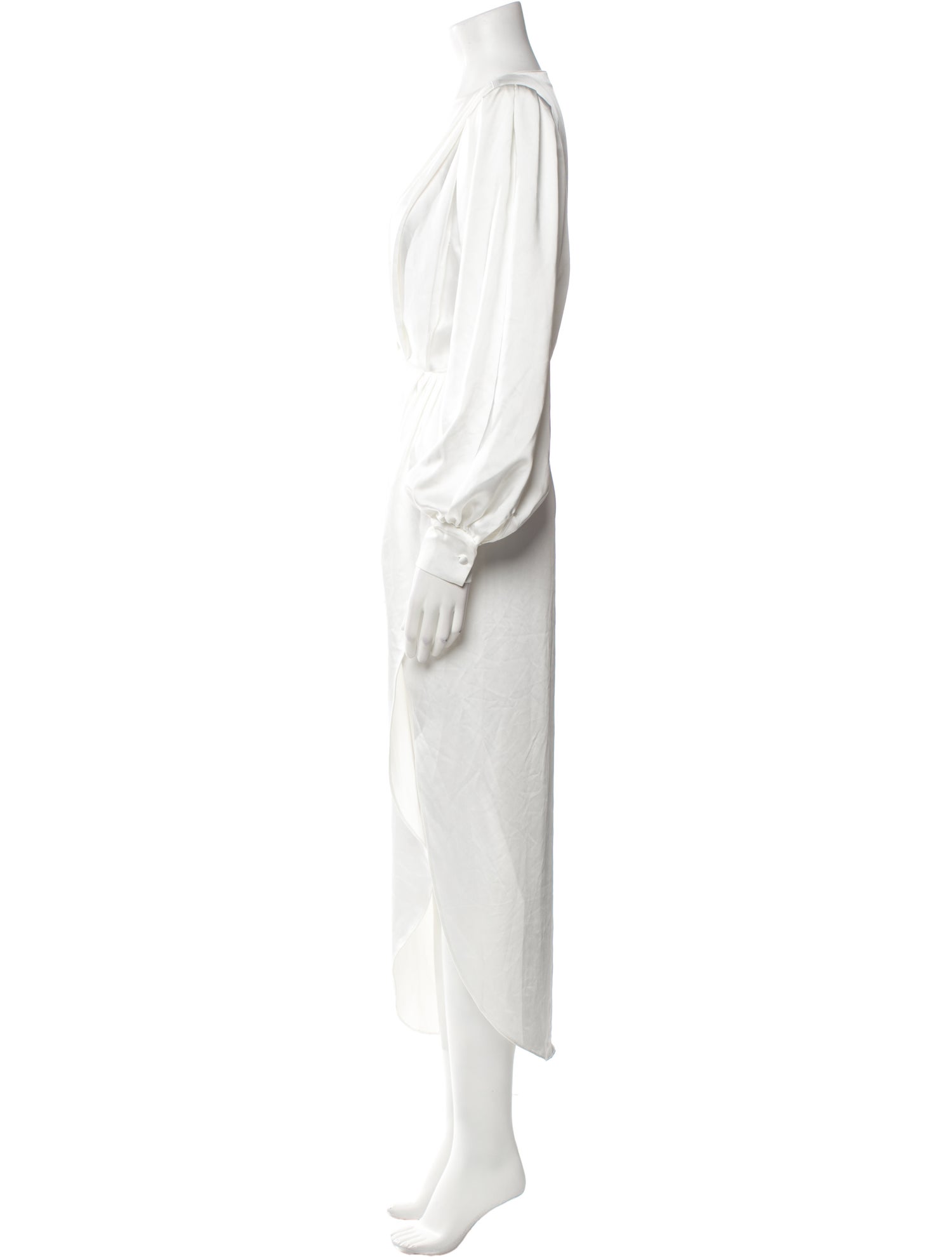 Ronny Kobo V-Neck Long Dress