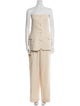 Ronny Kobo Linen Pant Set
