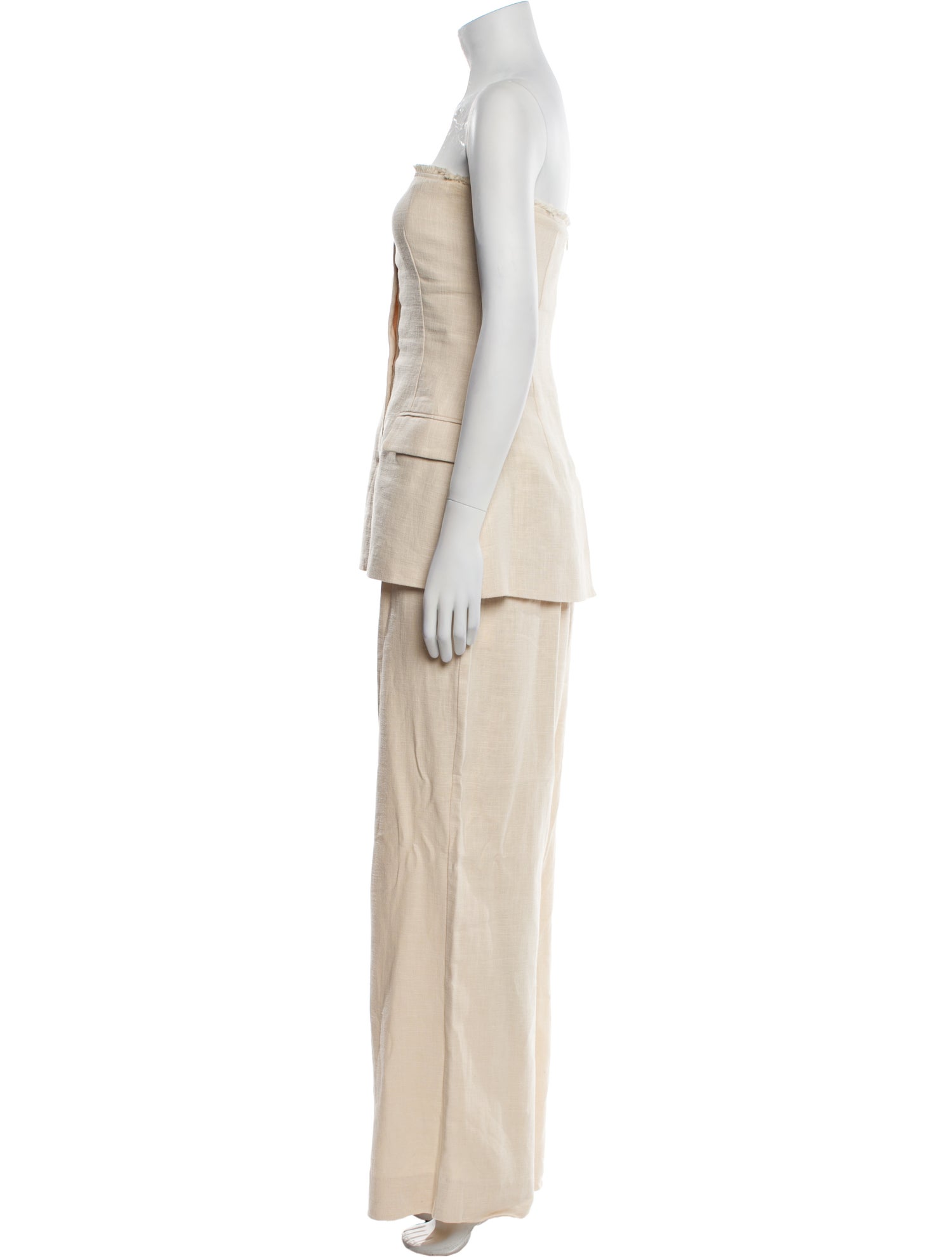 Ronny Kobo Linen Pant Set