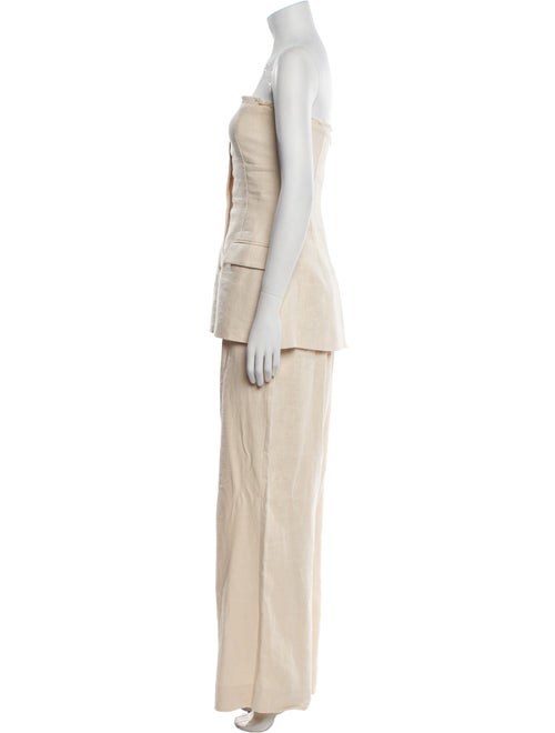 Ronny Kobo Linen Pant Set