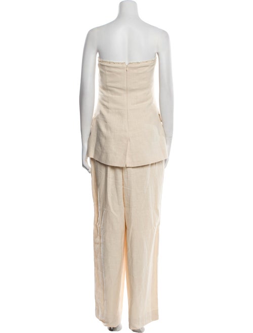 Ronny Kobo Linen Pant Set