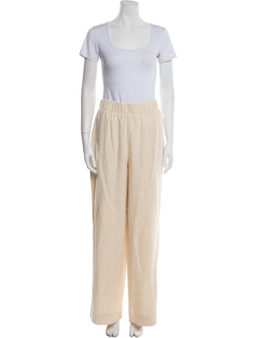 Ronny Kobo Linen Pant Set