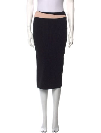 Ronny Kobo Colorblock Pattern Mini Skirt