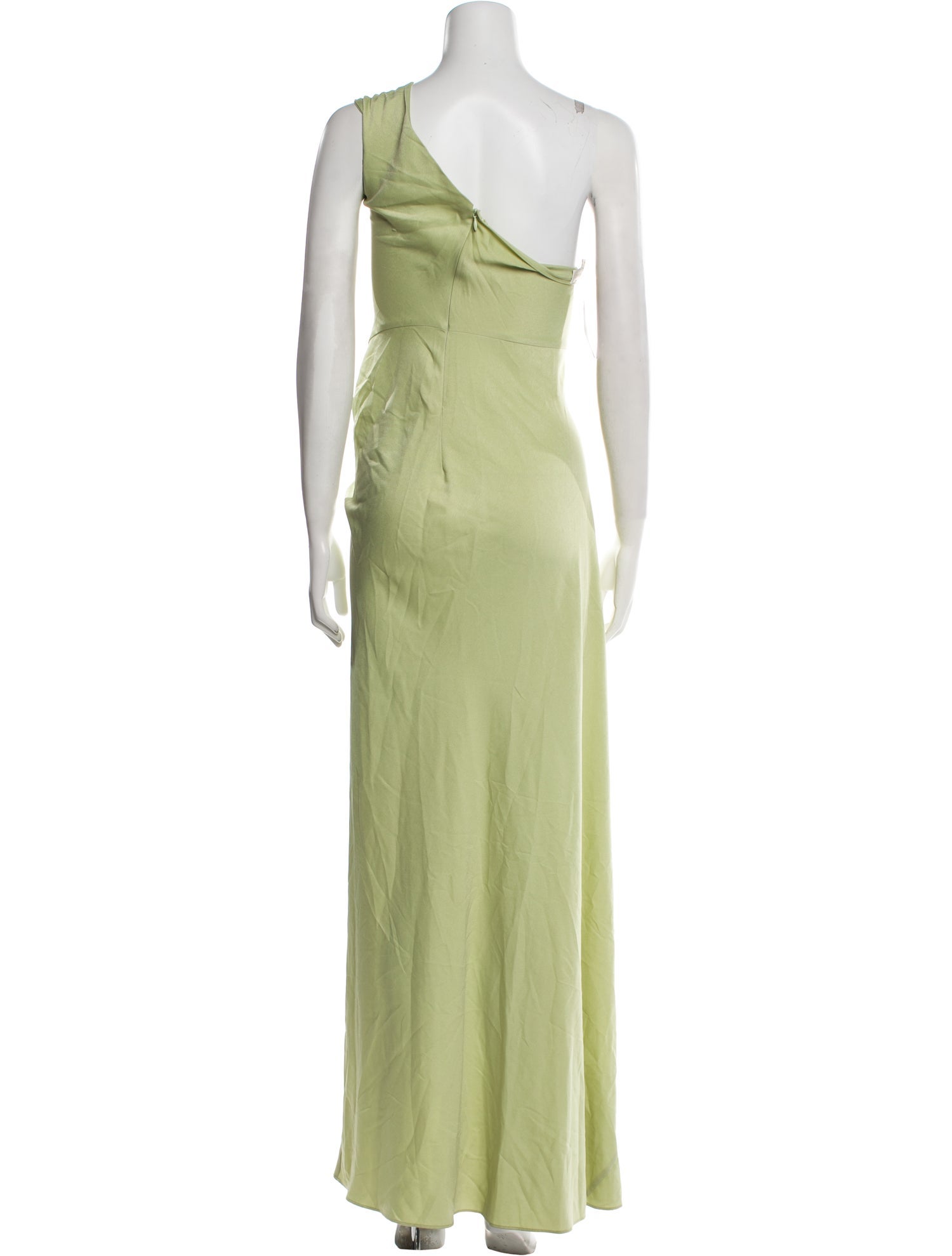 Ronny Kobo One-Shoulder Long Dress