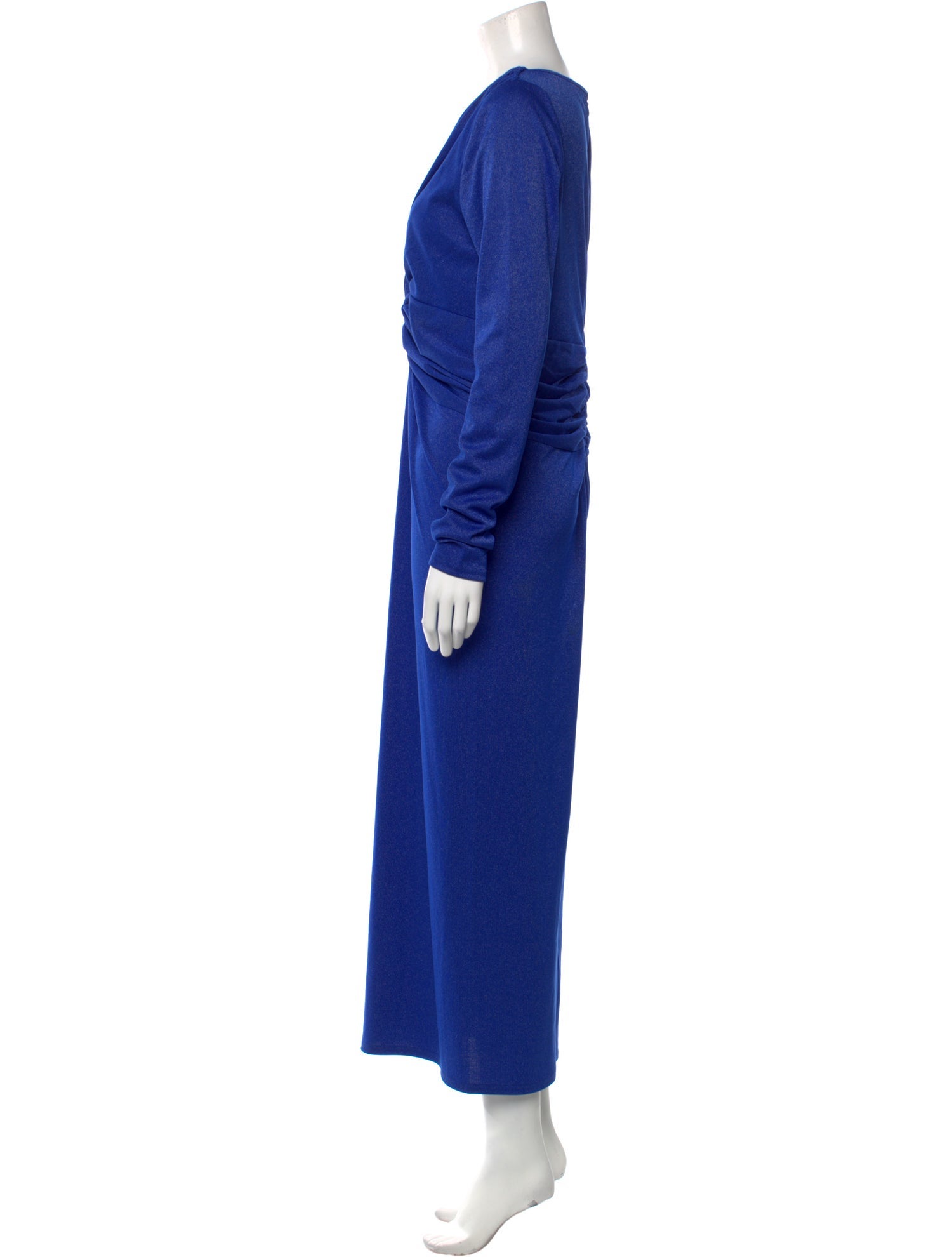 Ronny Kobo V-Neck Long Dress