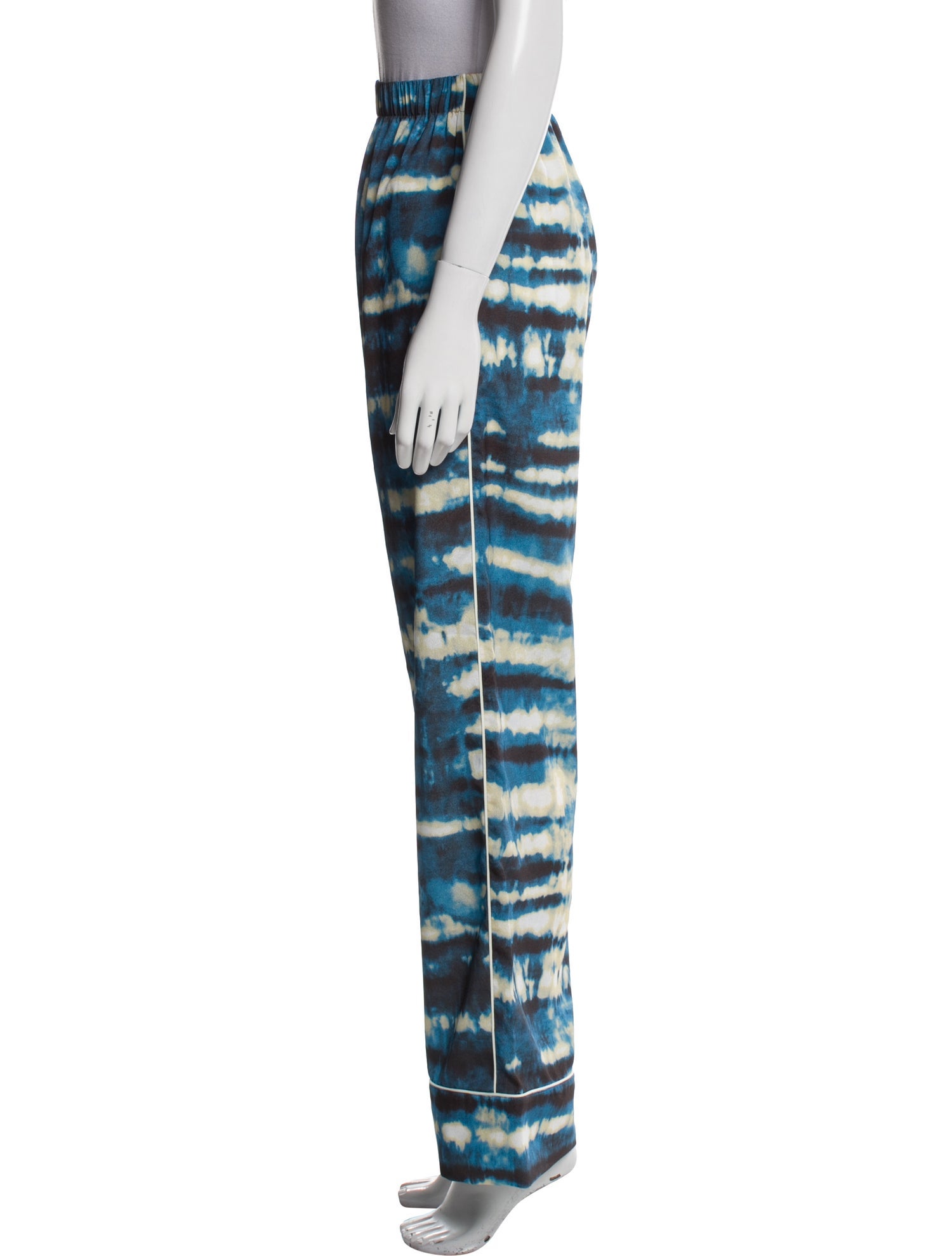 Ronny Kobo Tie-Dye Print Pajamas