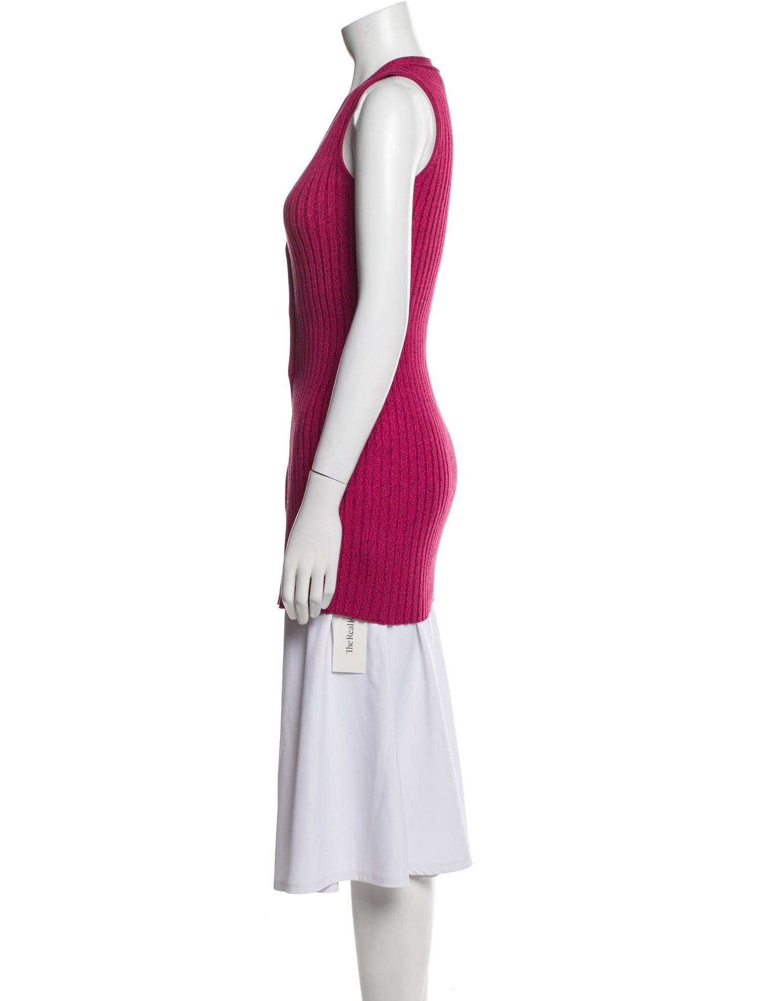 Ronny Kobo V-Neck Sleeveless Tunic