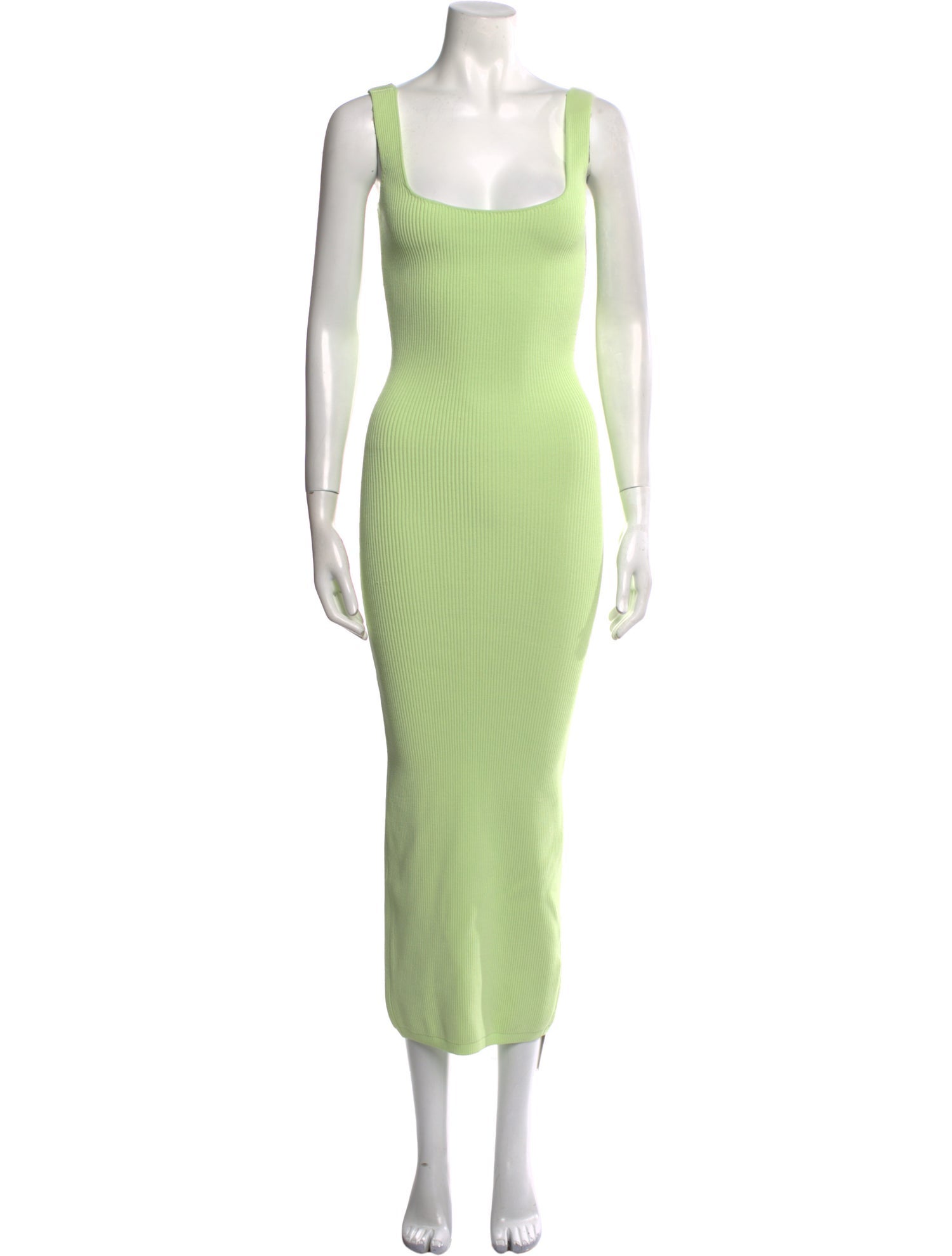 Ronny Kobo Square Neckline Long Dress