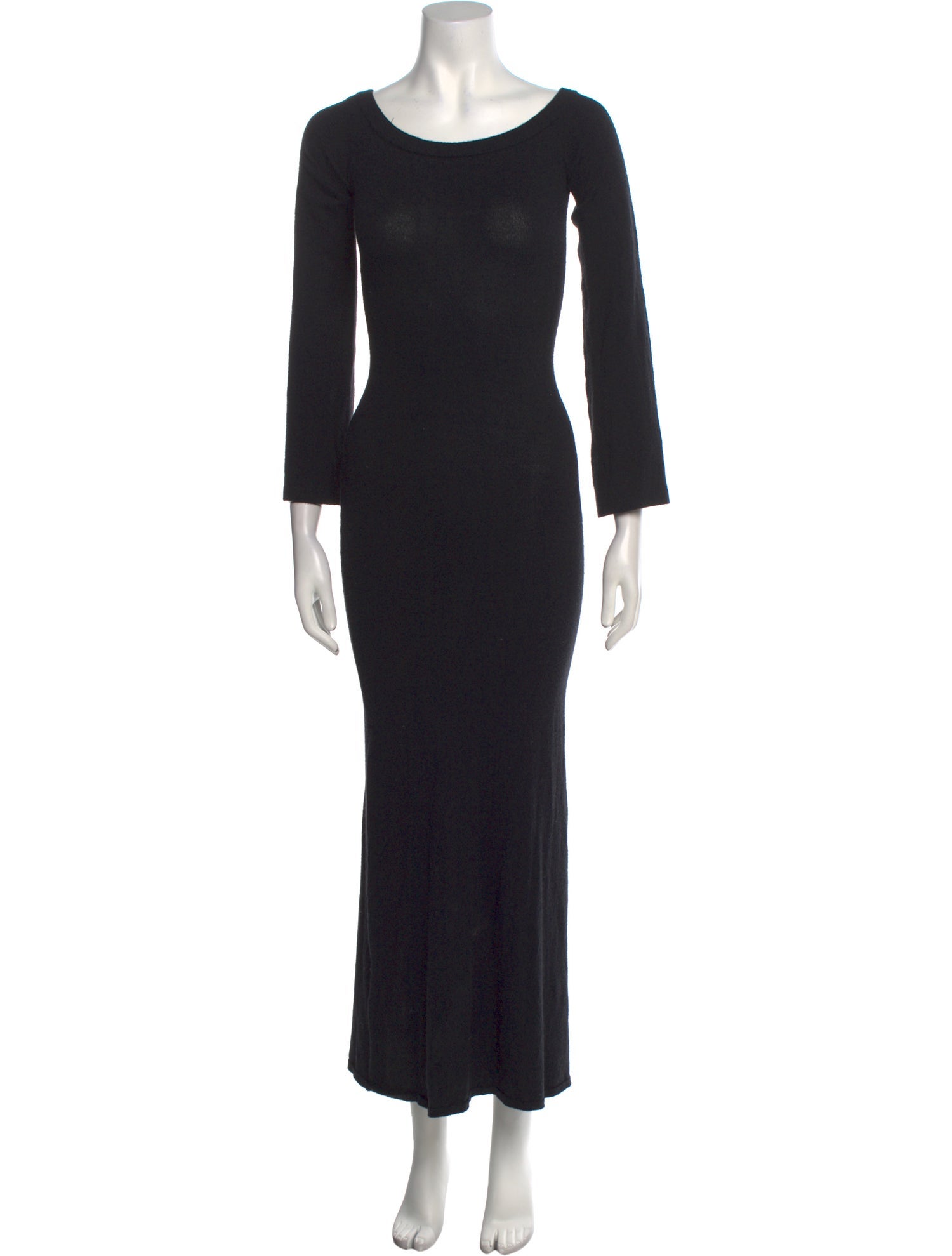 Ronny Kobo Nylon Long Dress