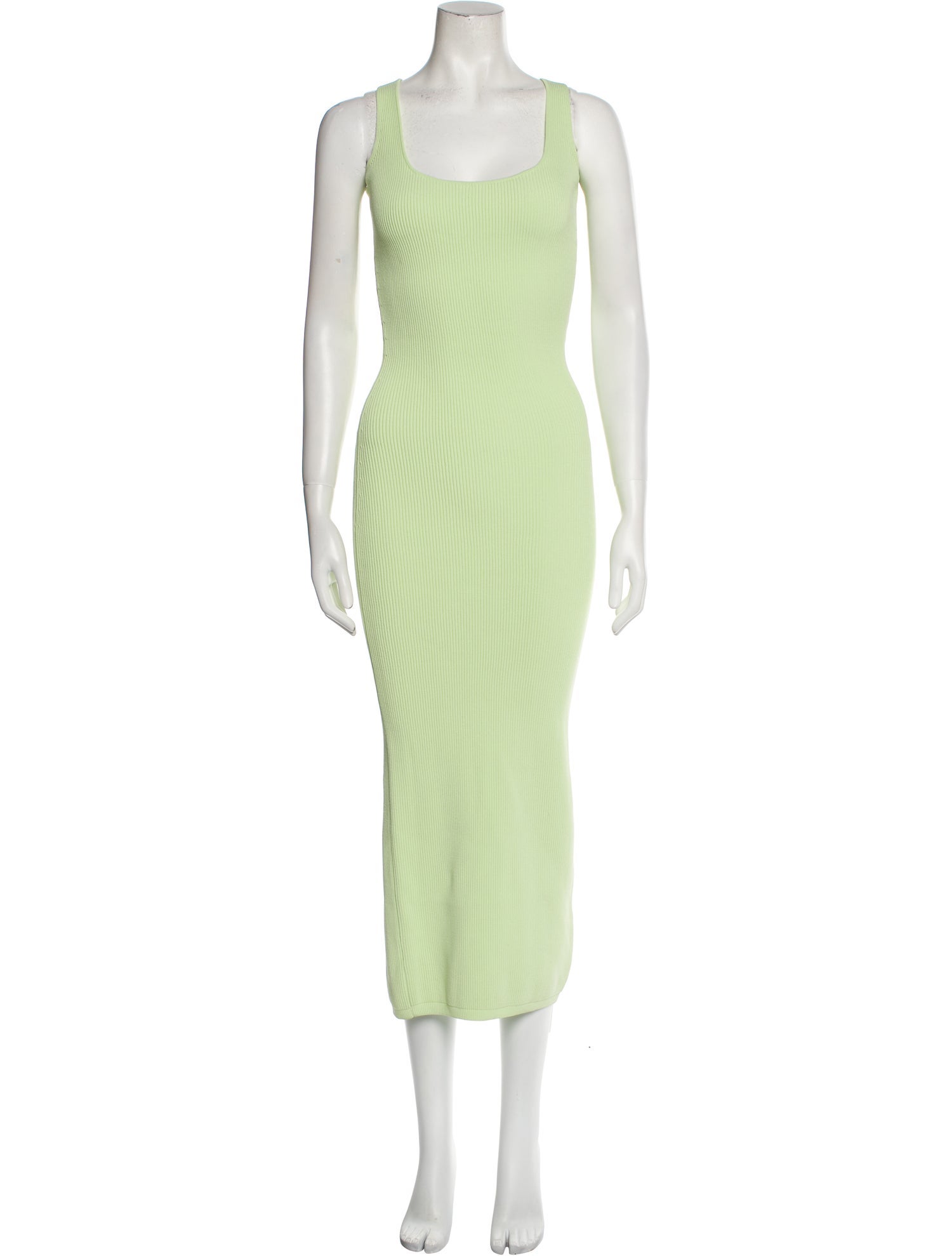 Ronny Kobo Square Neckline Long Dress