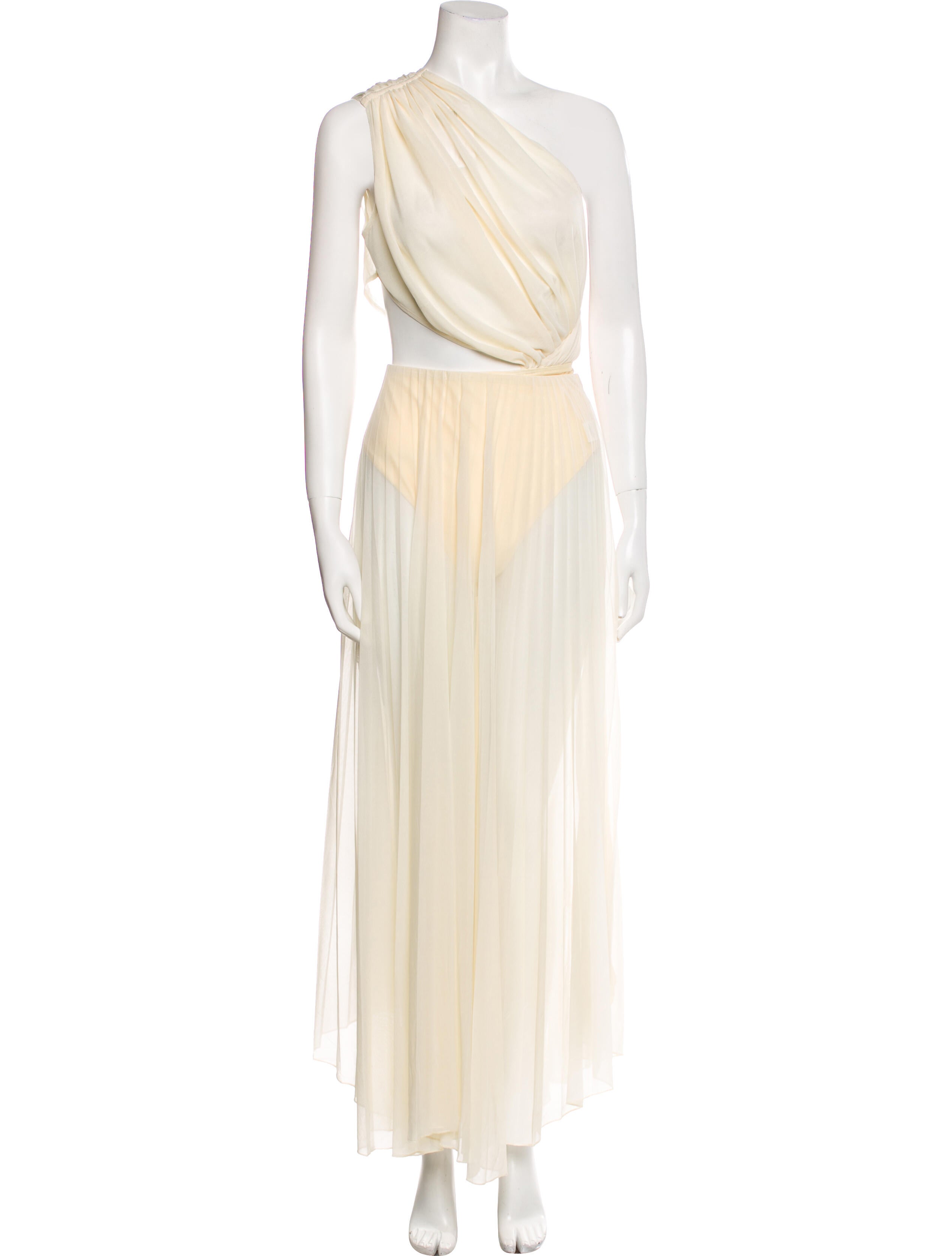 Ronny Kobo Pleated Accents Dress Set w/ Tags