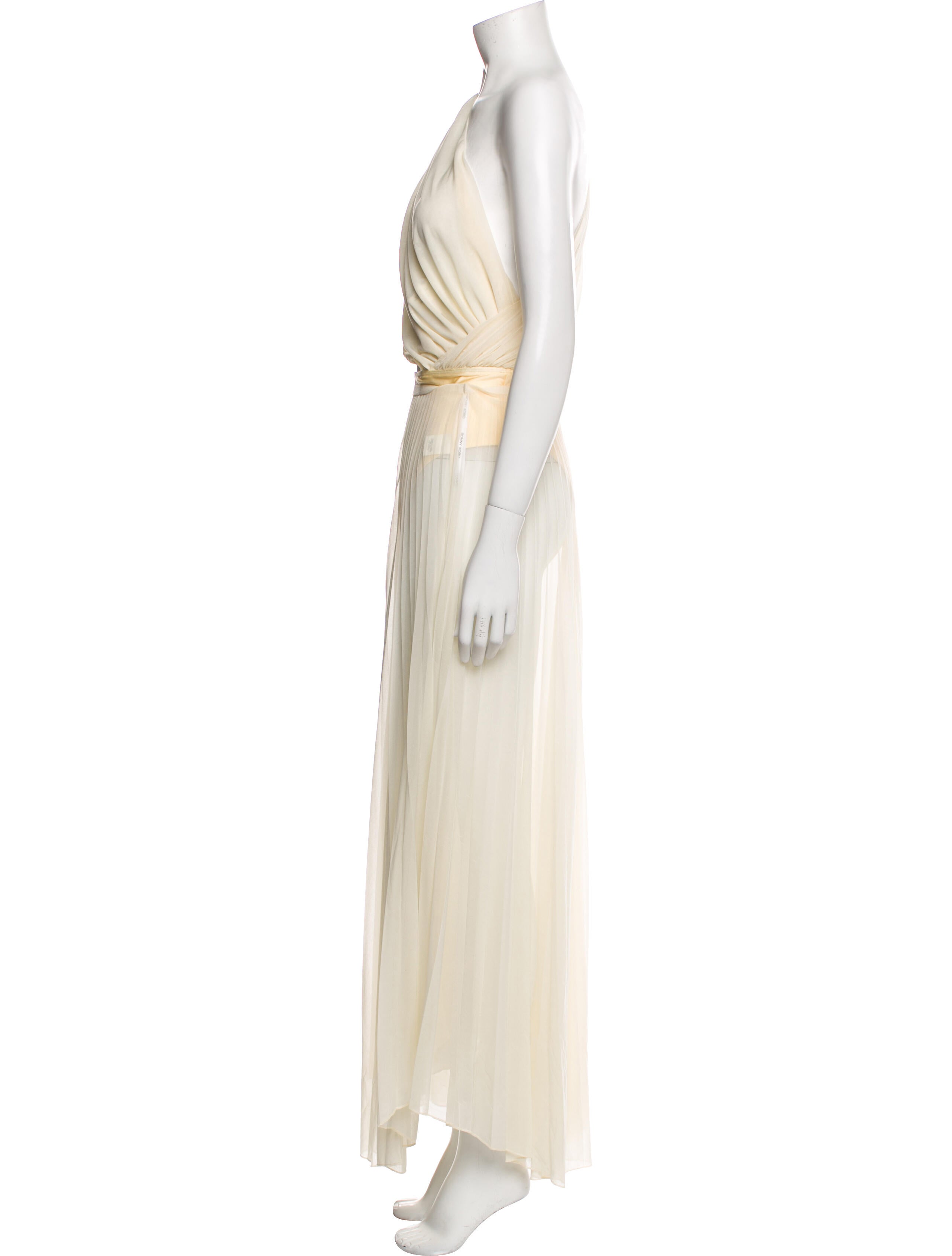 Ronny Kobo Pleated Accents Dress Set w/ Tags