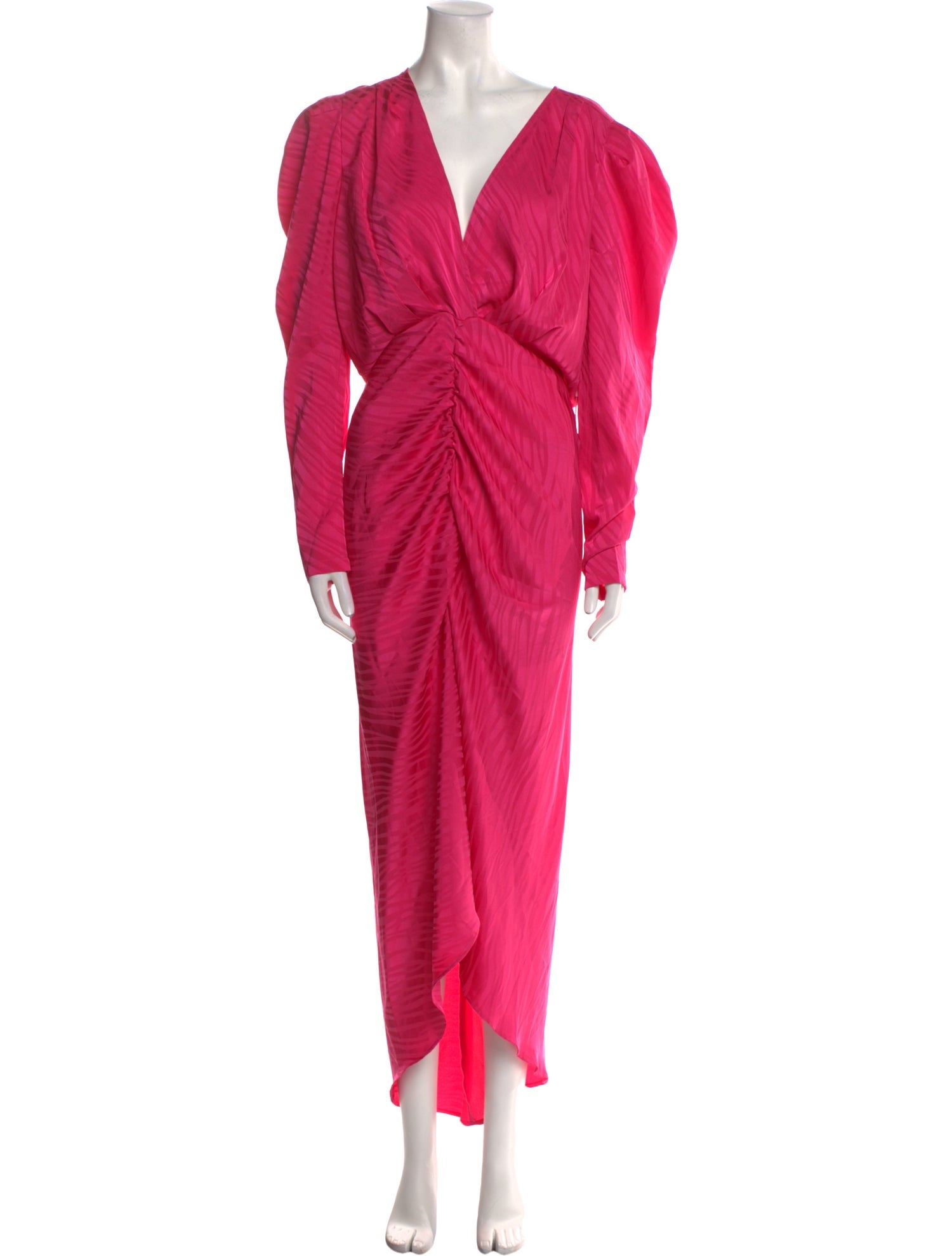 Ronny Kobo V-Neck Long Dress w/ Tags