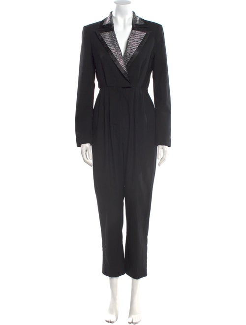 Ronny Kobo Wool V-Neck Jumpsuit