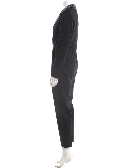 Ronny Kobo Wool V-Neck Jumpsuit