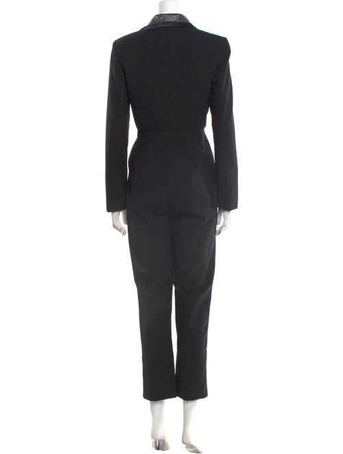 Ronny Kobo Wool V-Neck Jumpsuit