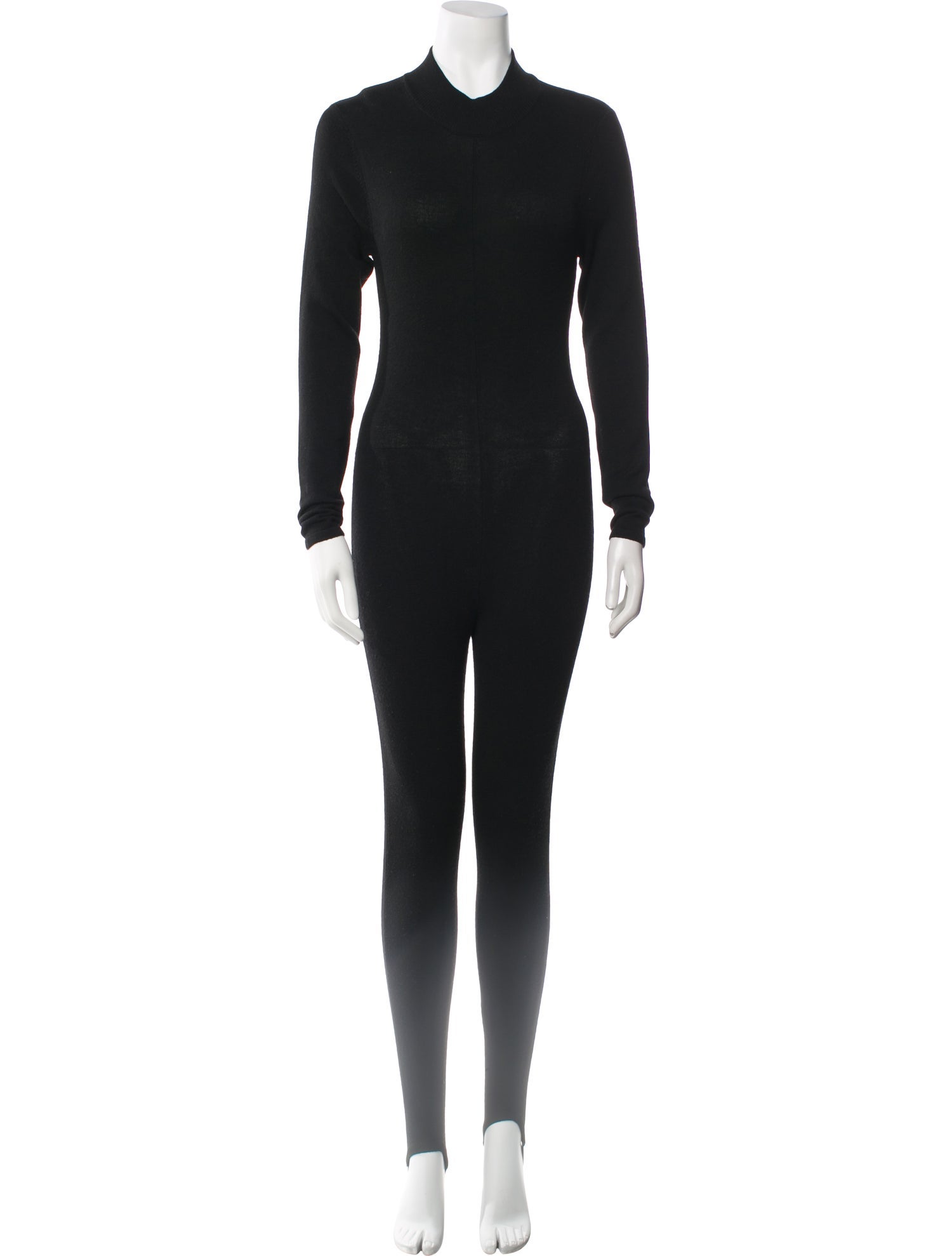 Ronny Kobo Mock Neck Jumpsuit