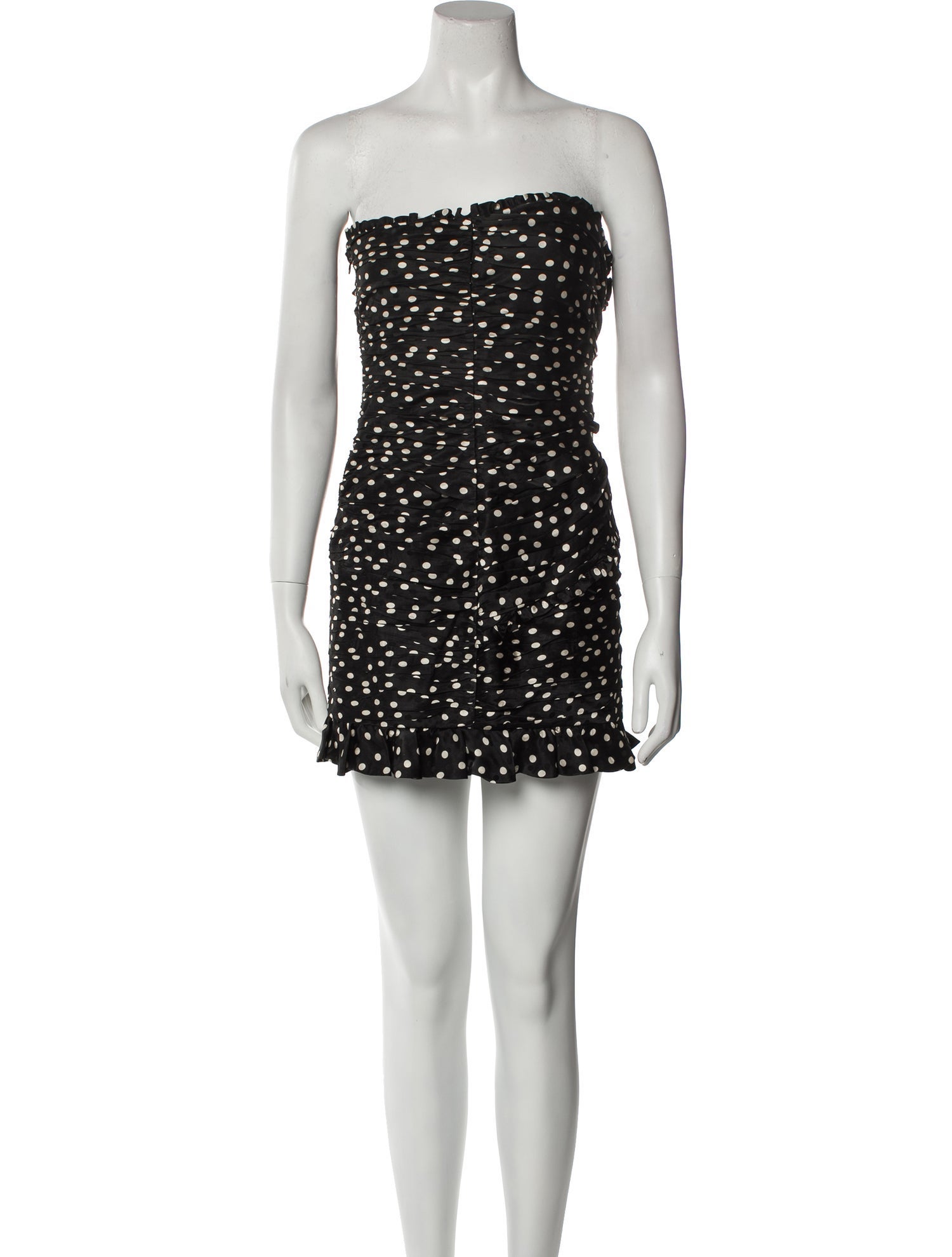 Ronny Kobo Floral Print Mini Dress w/ Tags