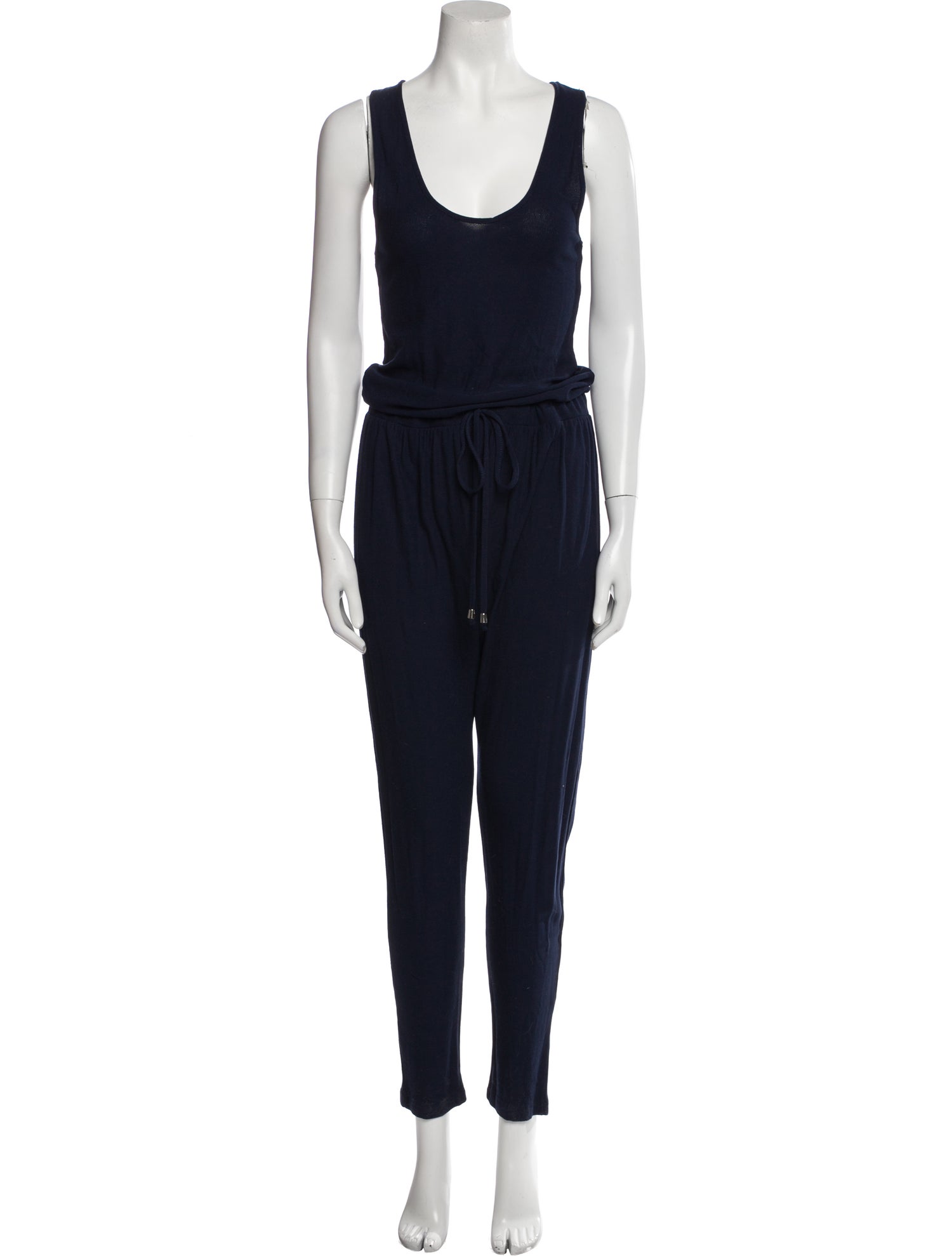 Ronny Kobo Scoop Neck Jumpsuit