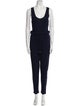 Ronny Kobo Scoop Neck Jumpsuit