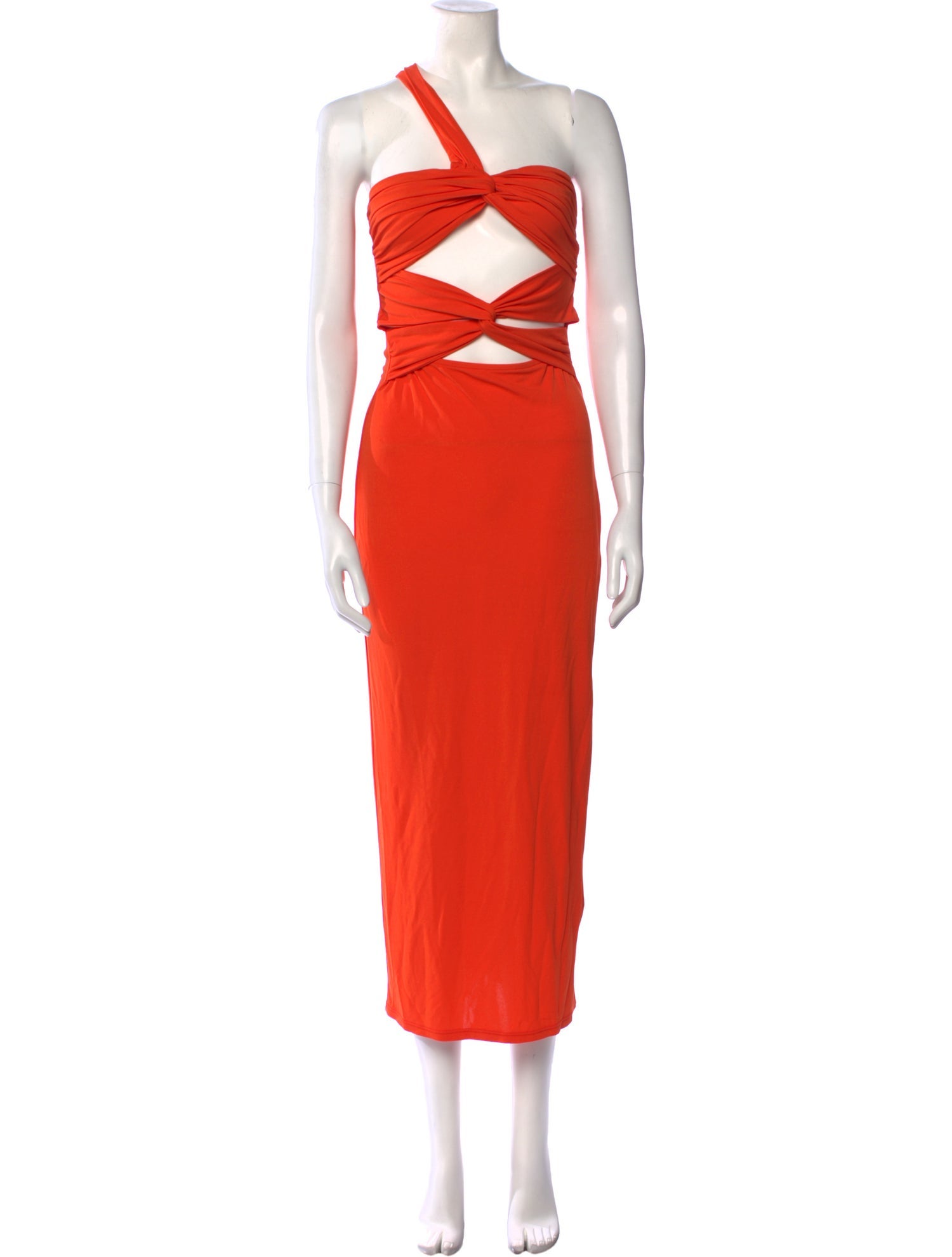 Ronny Kobo One-Shoulder Long Dress w/ Tags