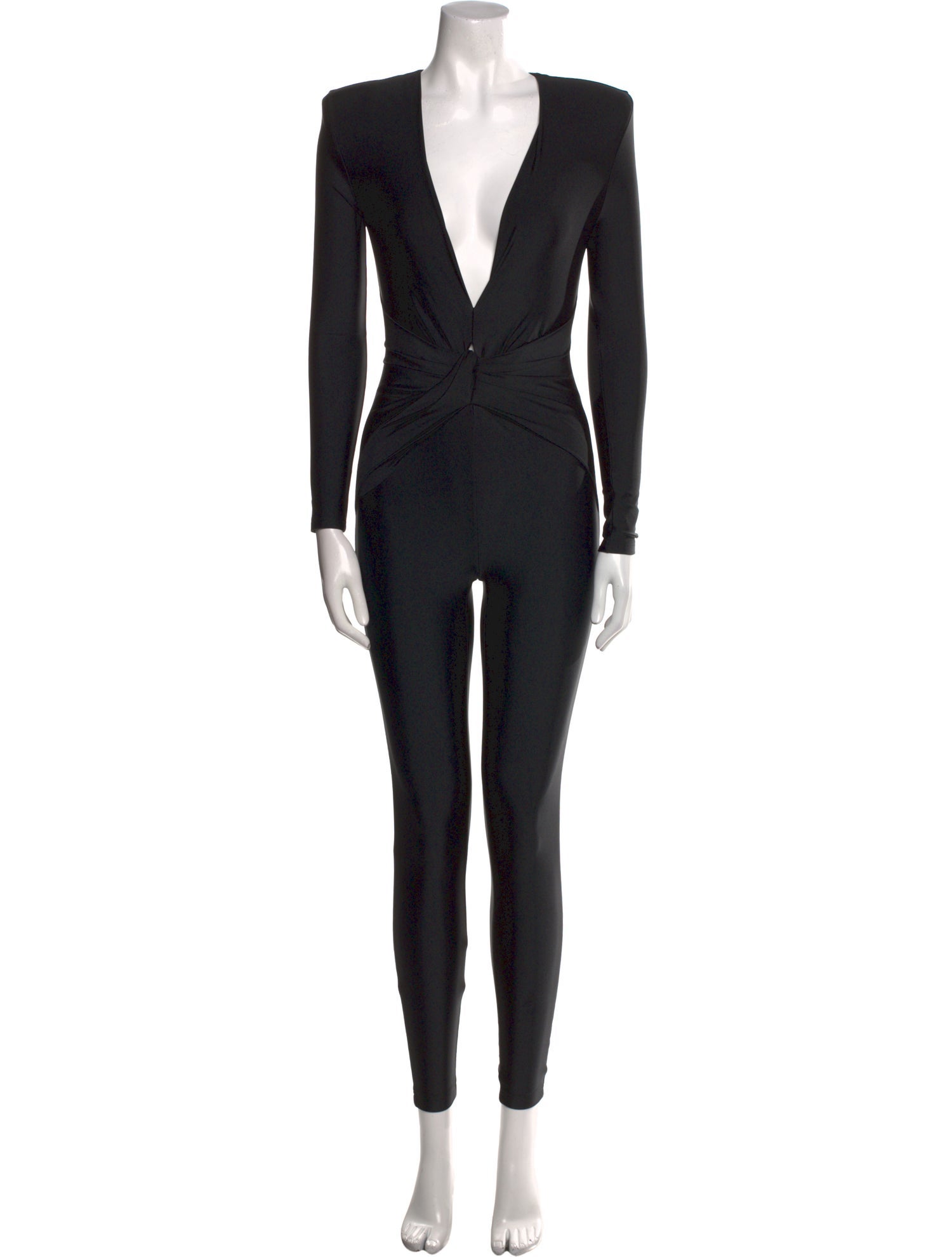 Ronny Kobo V-Neck Jumpsuit