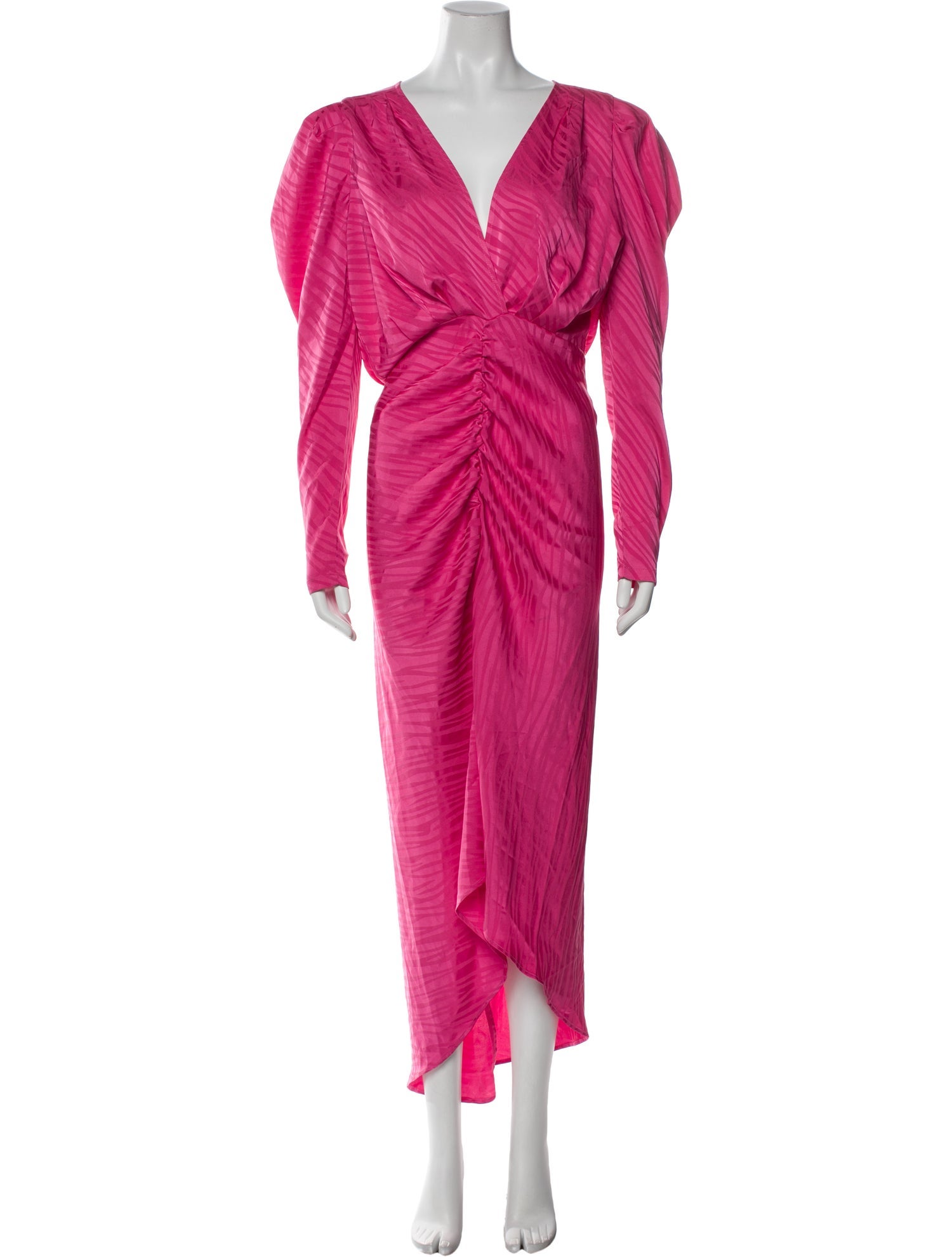 Ronny Kobo V-Neck Long Dress