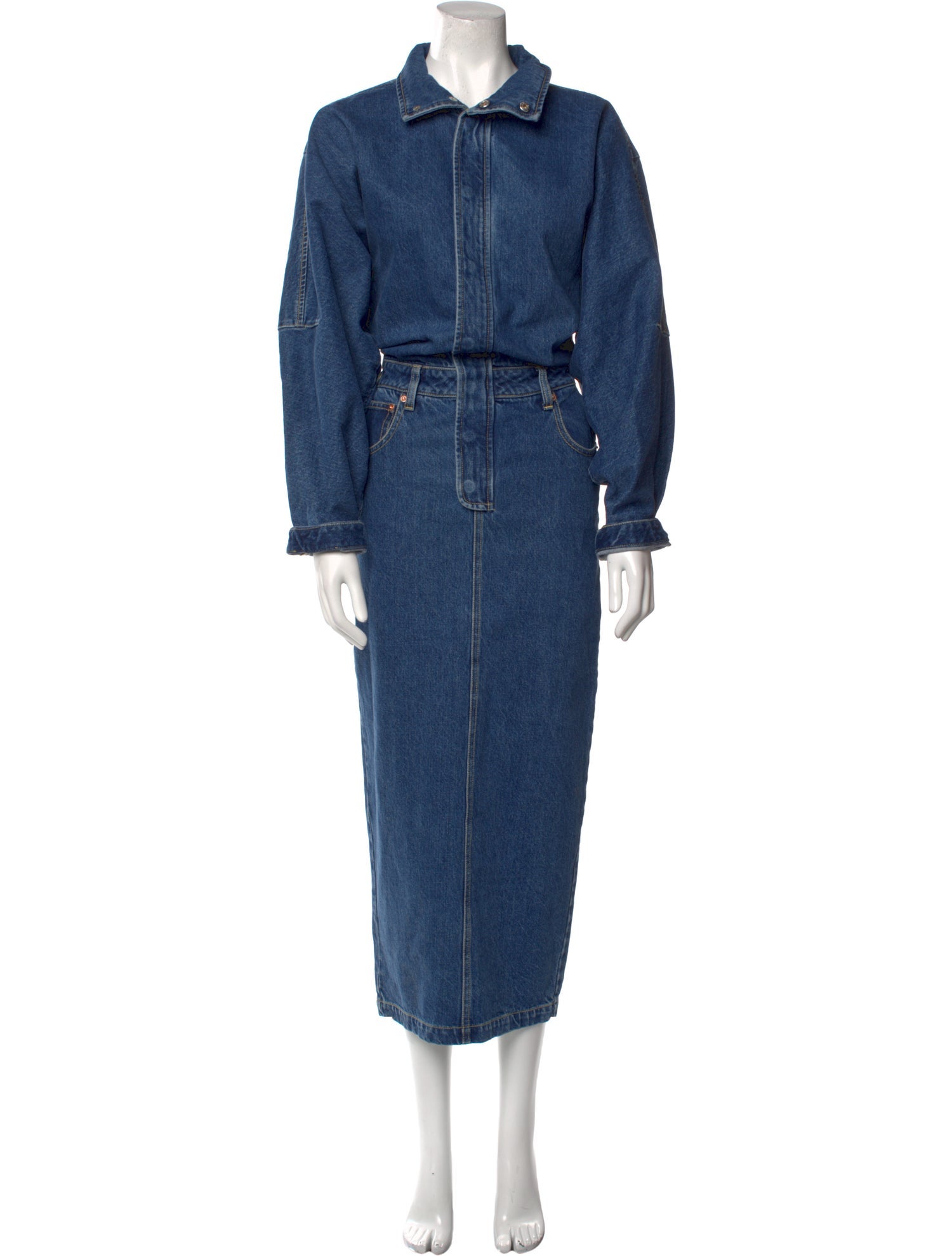 Ronny Kobo Long Dress