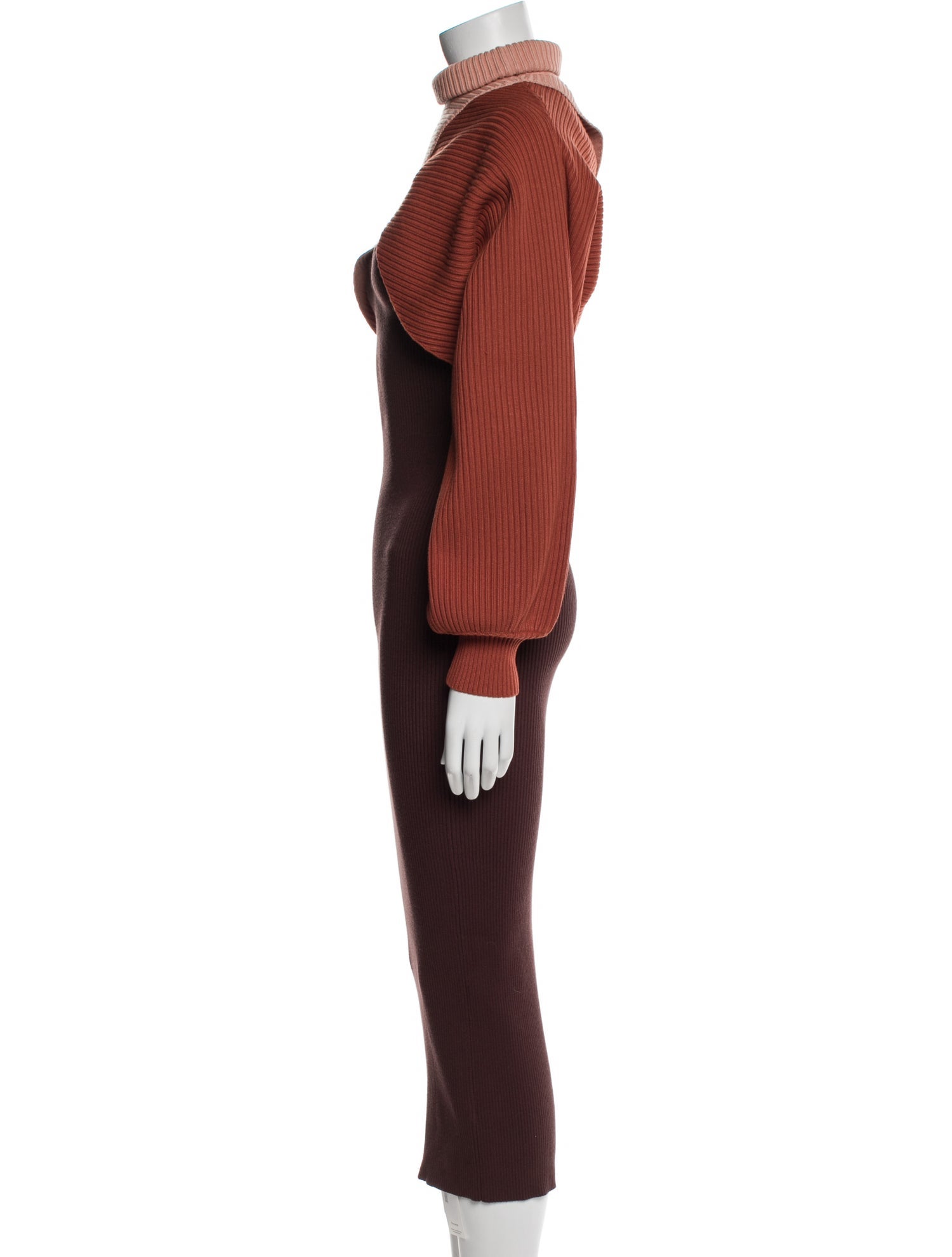 Ronny Kobo Colorblock Pattern Dress Set w/ Tags