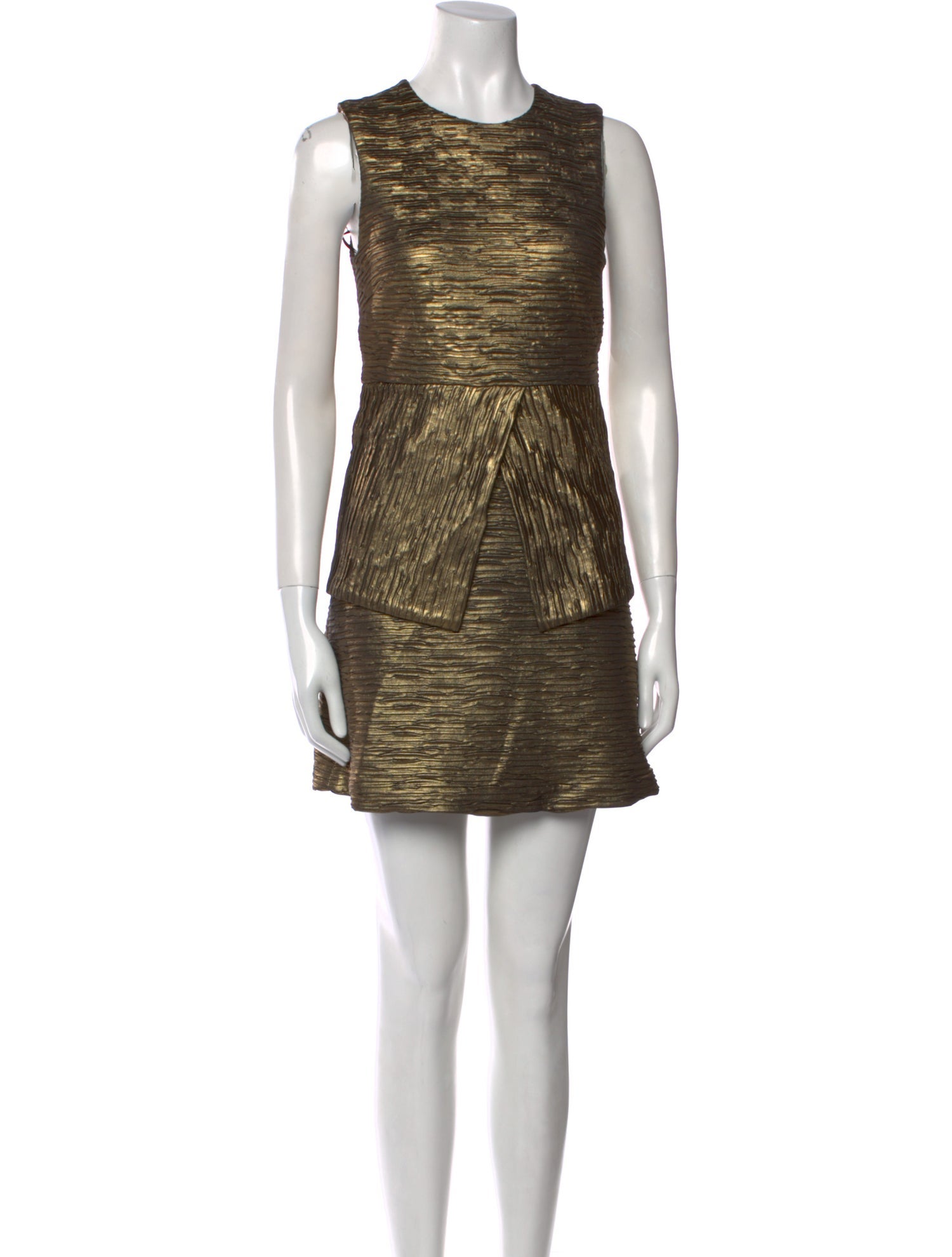 Ronny Kobo Printed Mini Dress