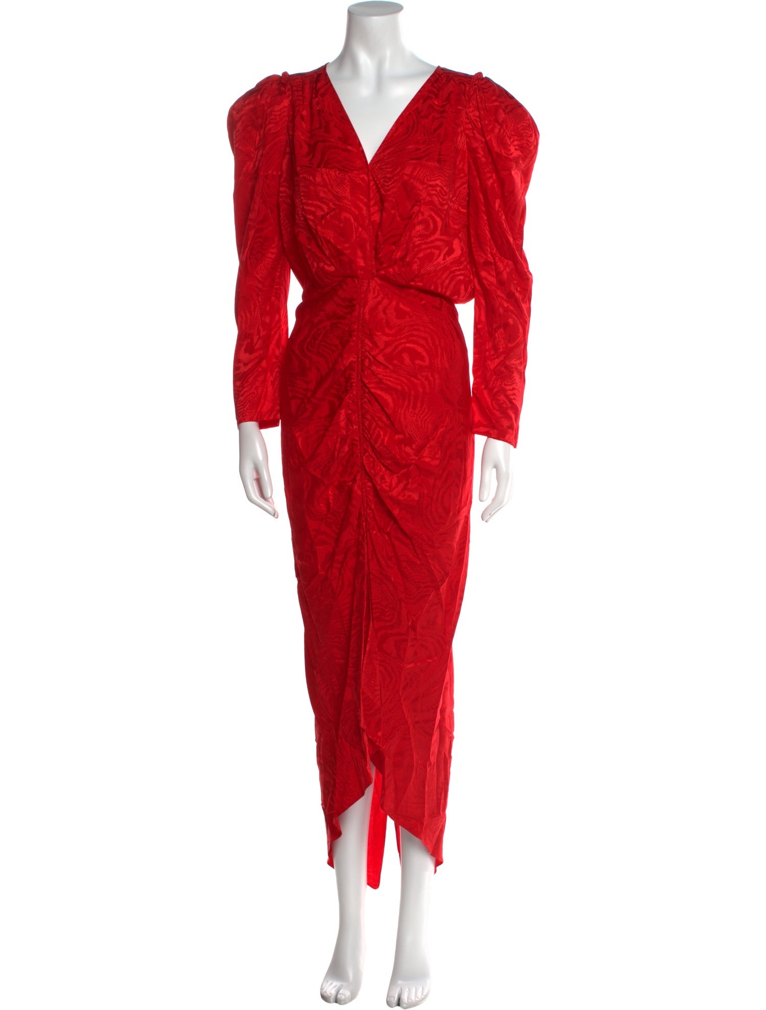 Ronny Kobo Silk Long Dress