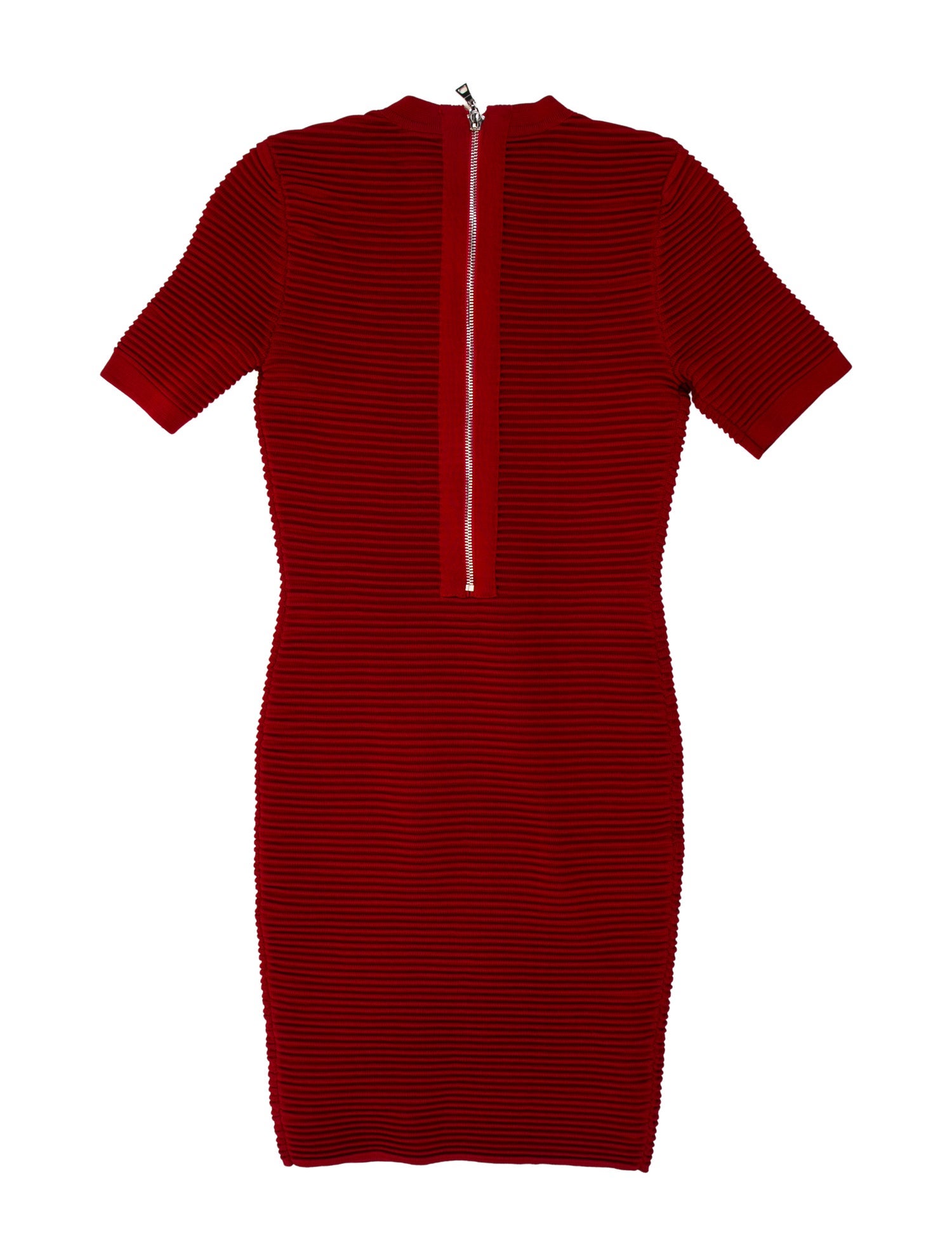 Ronny Kobo Crew Neck Mini Dress