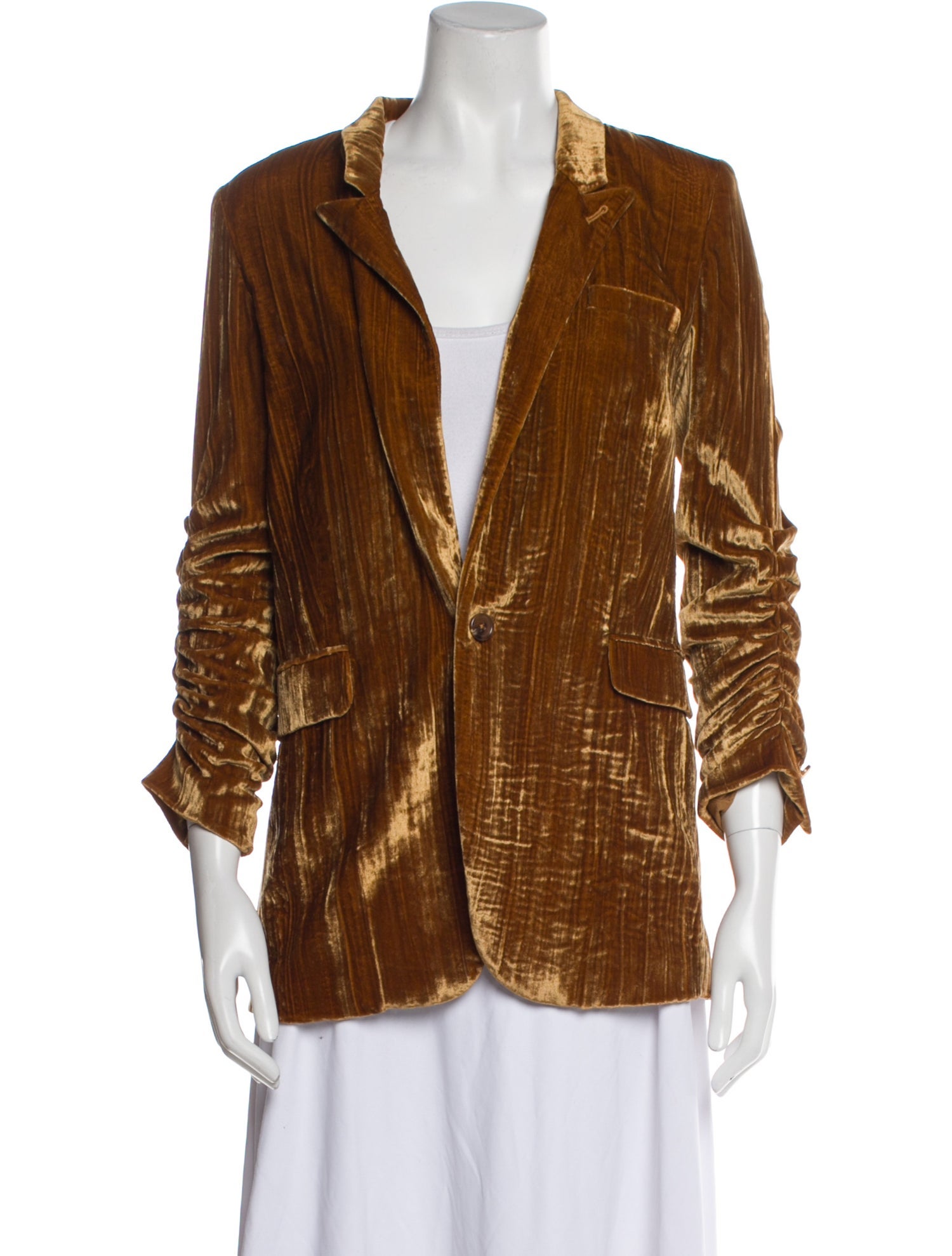 Ronny Kobo Striped Blazer